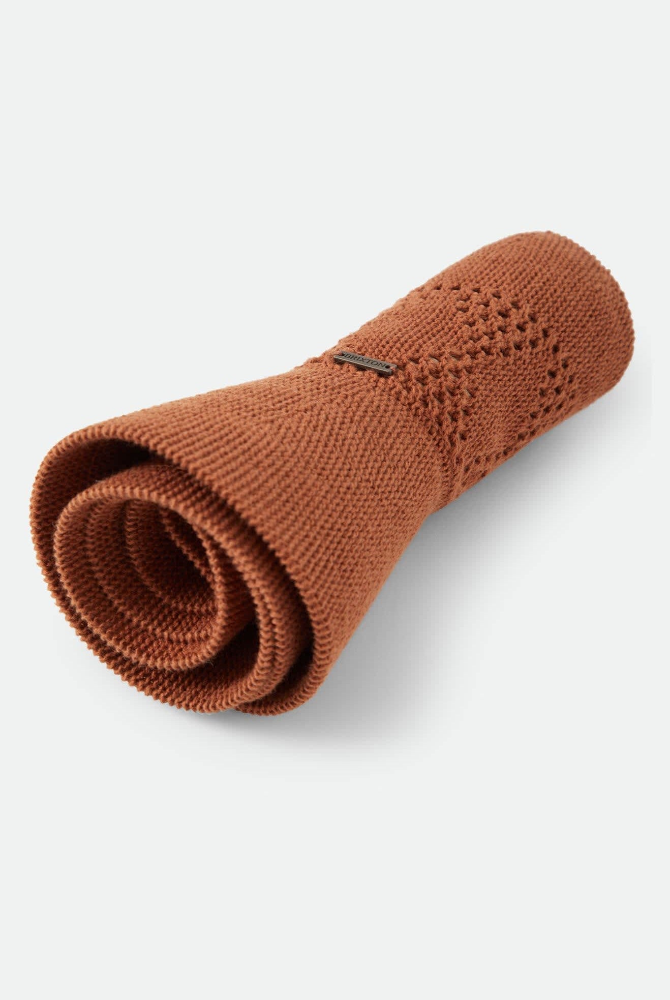 Women's Sophia Knit Packable Hat in the color Caramel - Additional Laydown image