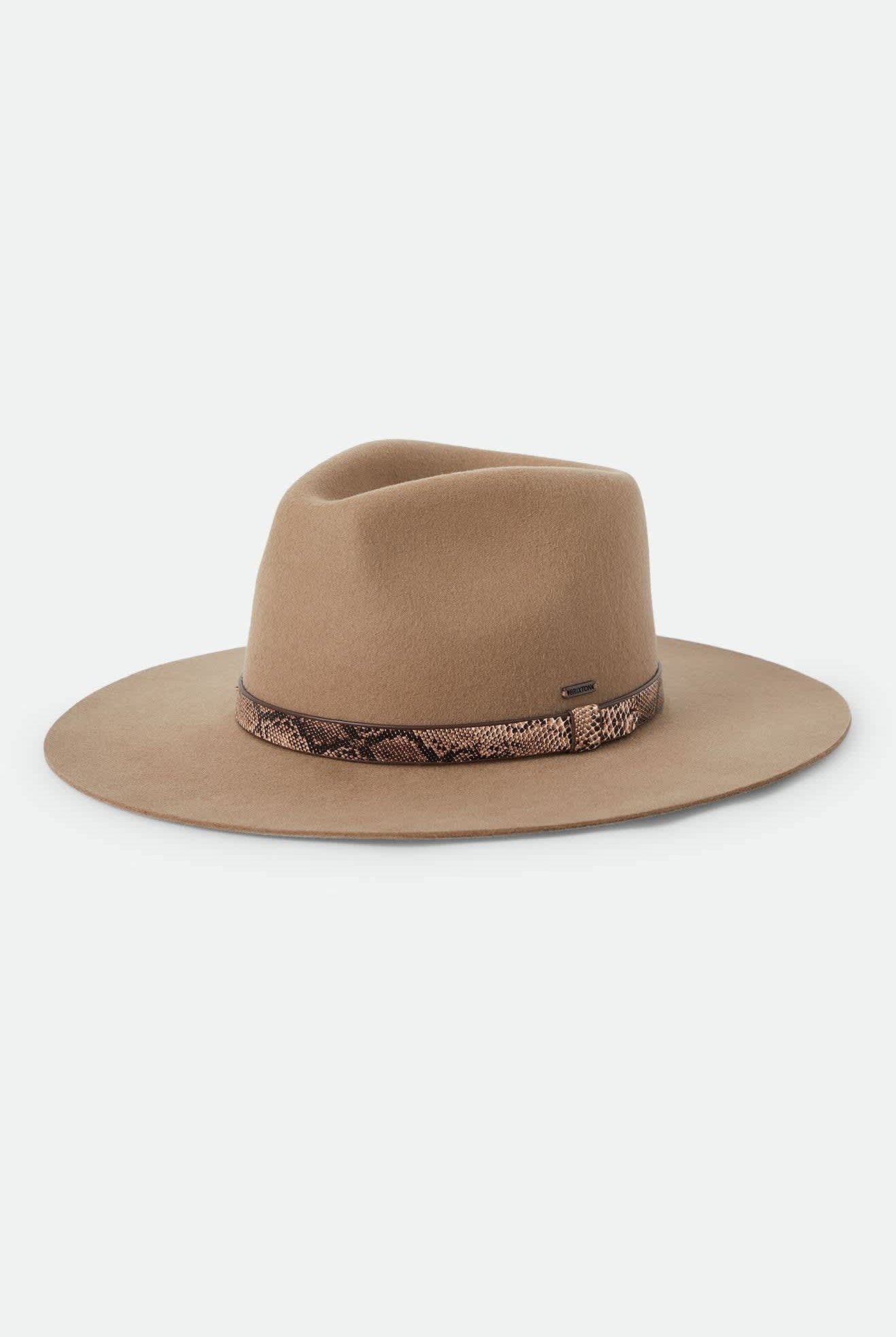 Unisex Sonoran Cowboy Hat in the color Khaki - Front Product View