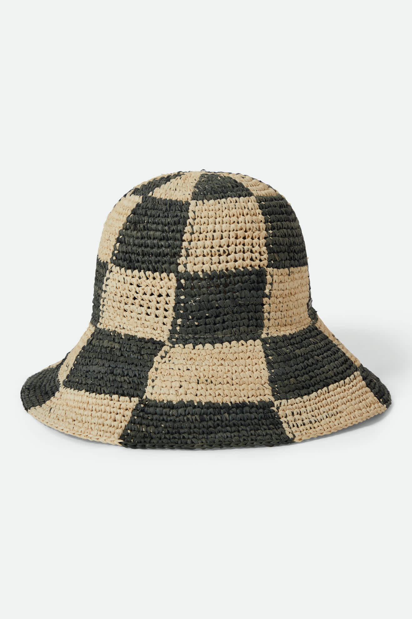 Women's Redding Bucket Hat in the color Whitecap/Deep Forest - Additional Laydown image