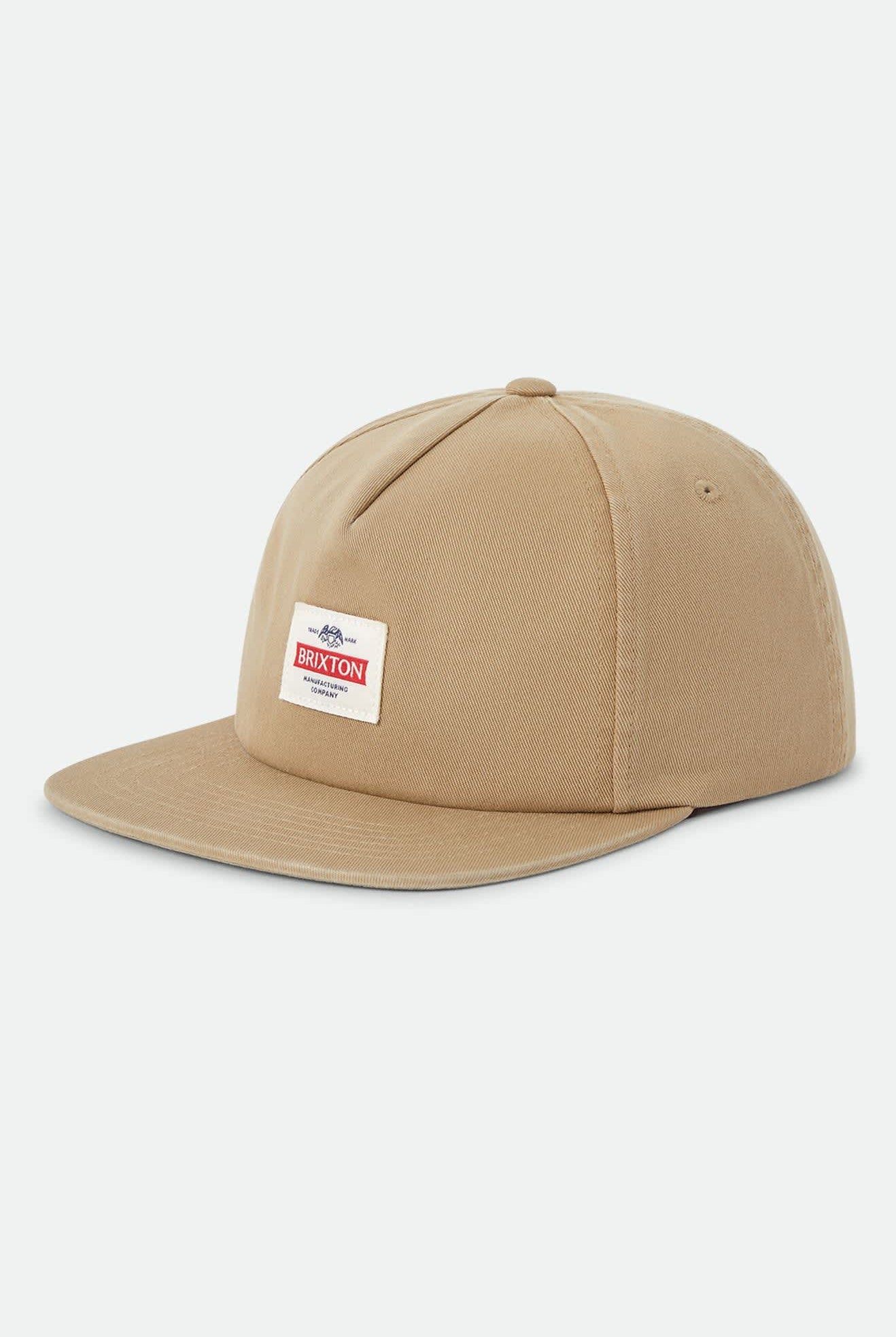Unisex Trademark Adjustable Hat in the color British Khaki - Front Product View