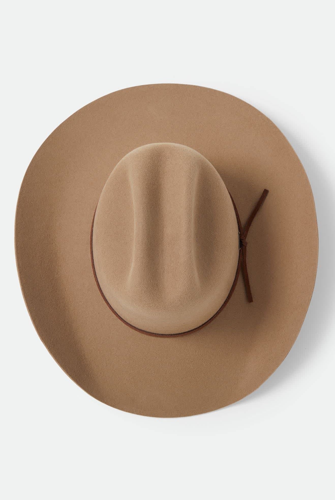 Unisex Laredo Cowboy Hat in the color Khaki - Additional Laydown image