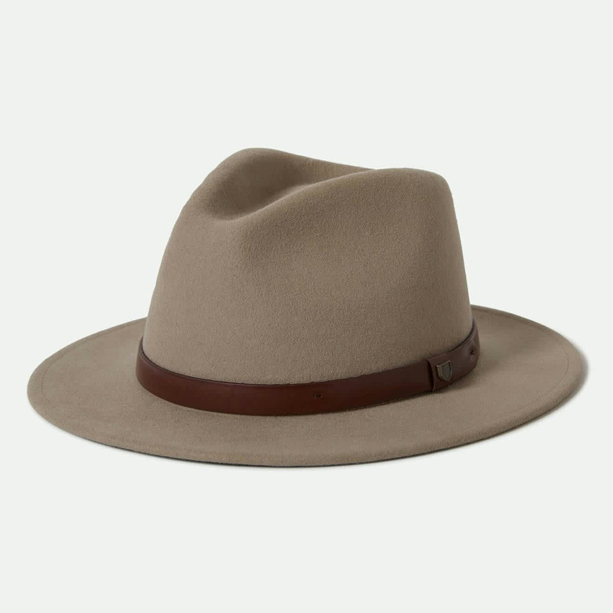 Brixton Messer Fedora Light Tan / S