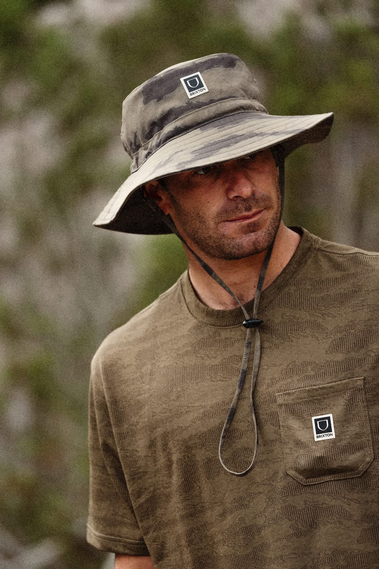 Unisex Journey Boonie Hat in the color Olive Tiger Camo - Men's Lifestyle image