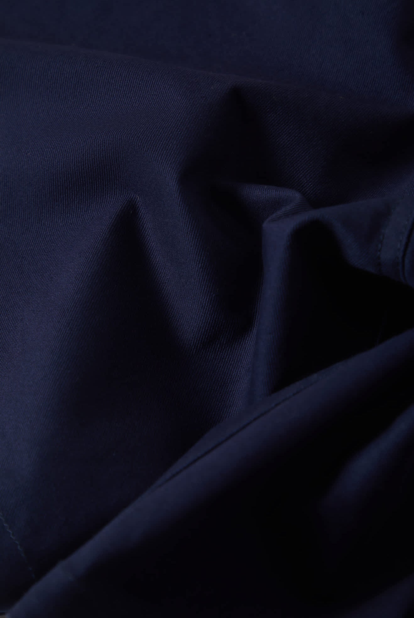 Men's Santo Chino Short in the color Midnight Blue - Additional Laydown image