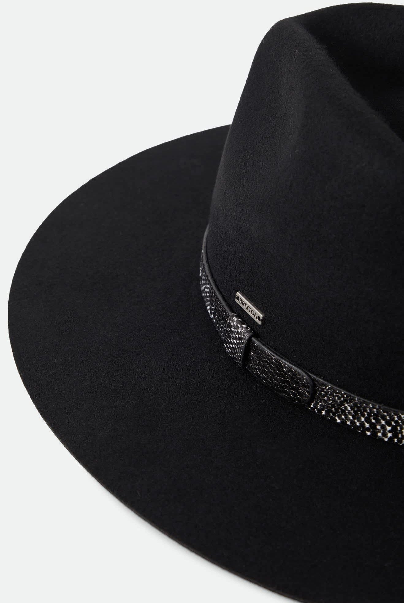 Unisex Sonoran Cowboy Hat in the color Black - Additional Laydown image