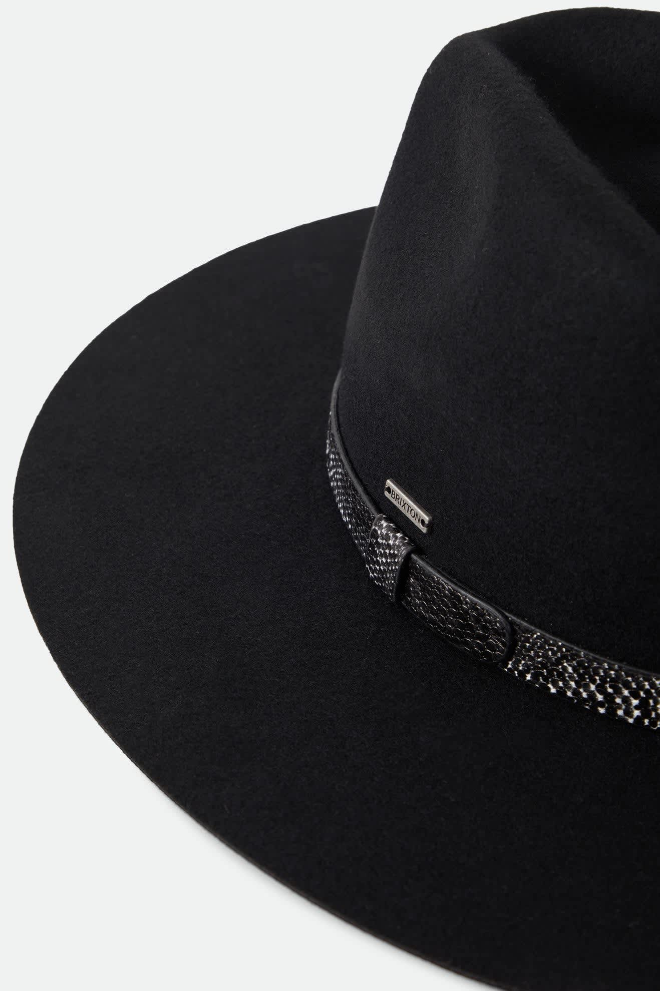 Unisex Sonoran Cowboy Hat in the color Black - Additional Laydown image