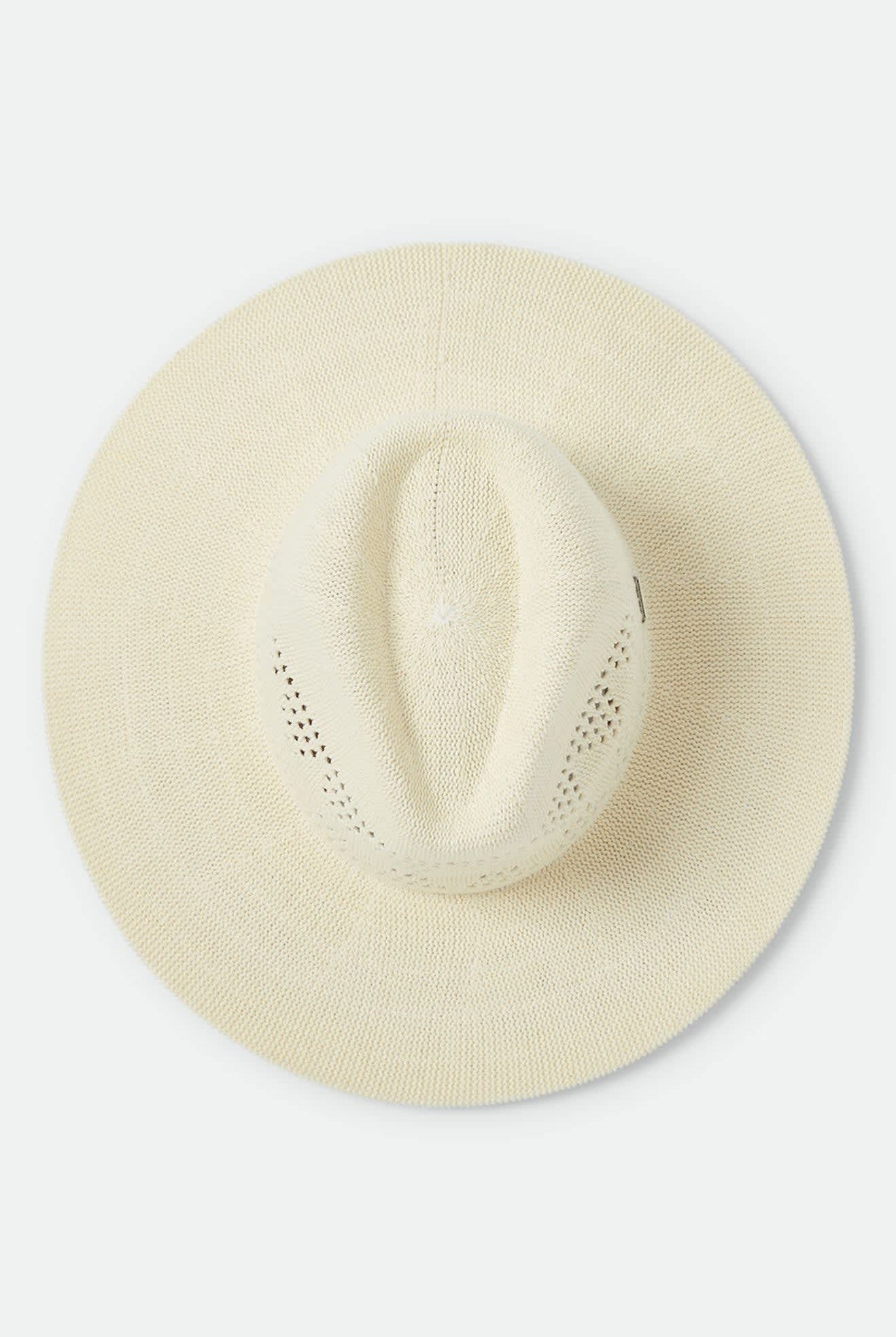 Women's Sophia Knit Packable Hat in the color Natural - Additional Laydown image