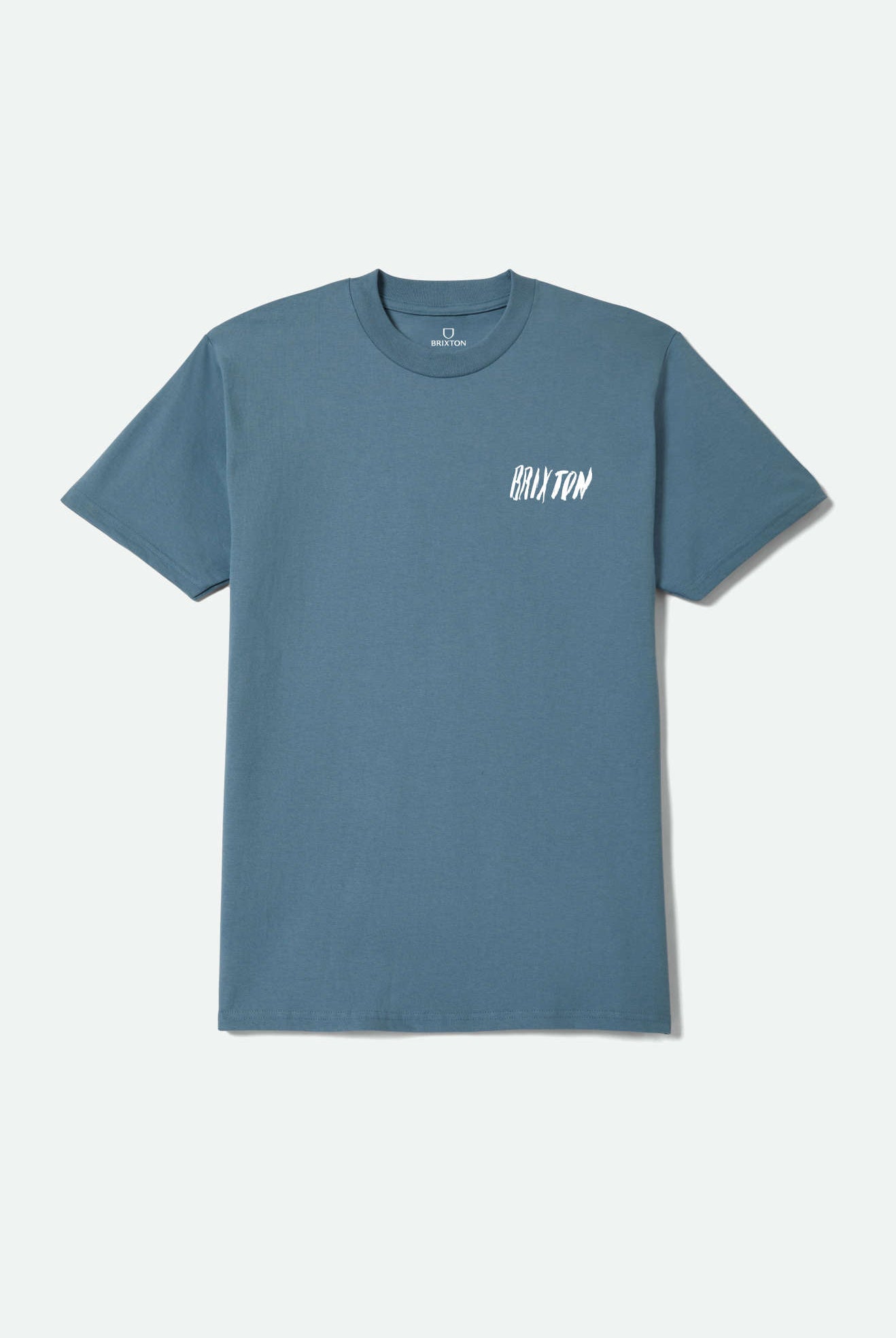 Men's Marker T-Shirt in the color Arctic Blue - Front Product View
