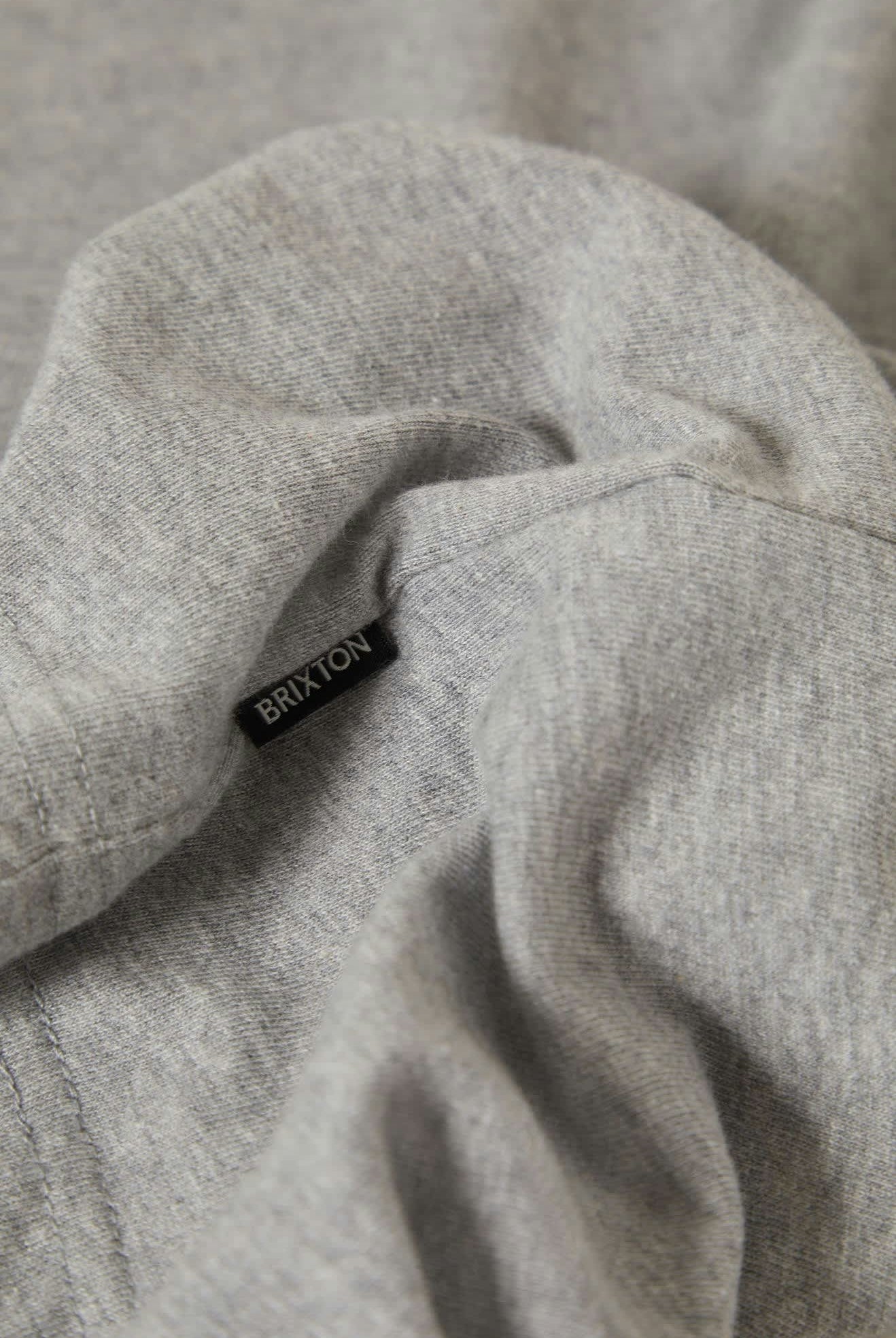 Men's Ford Truck Country Jersey in the color Heather Grey - Additional Laydown image