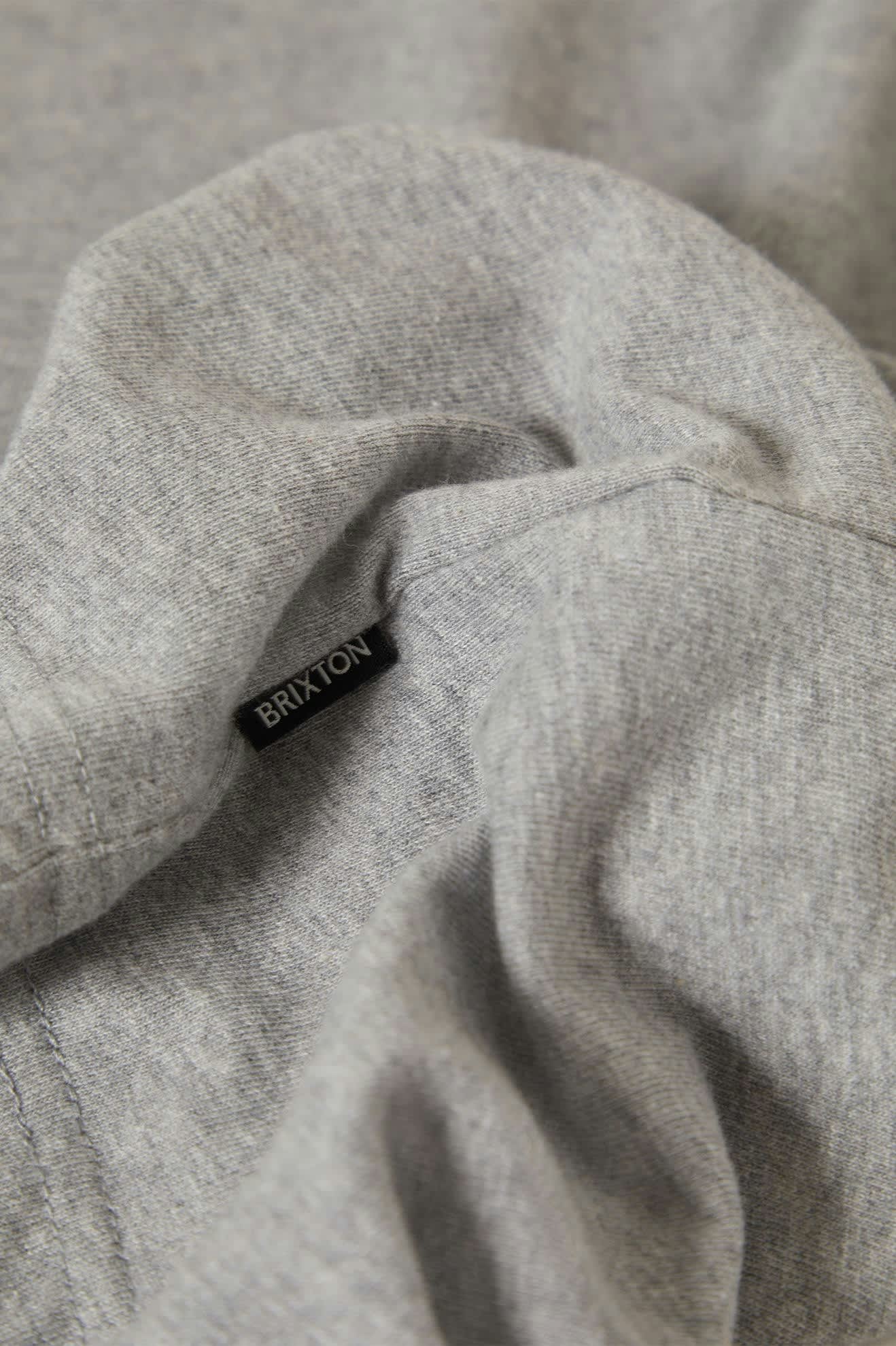 Men's Ford Truck Country Jersey in the color Heather Grey - Additional Laydown image