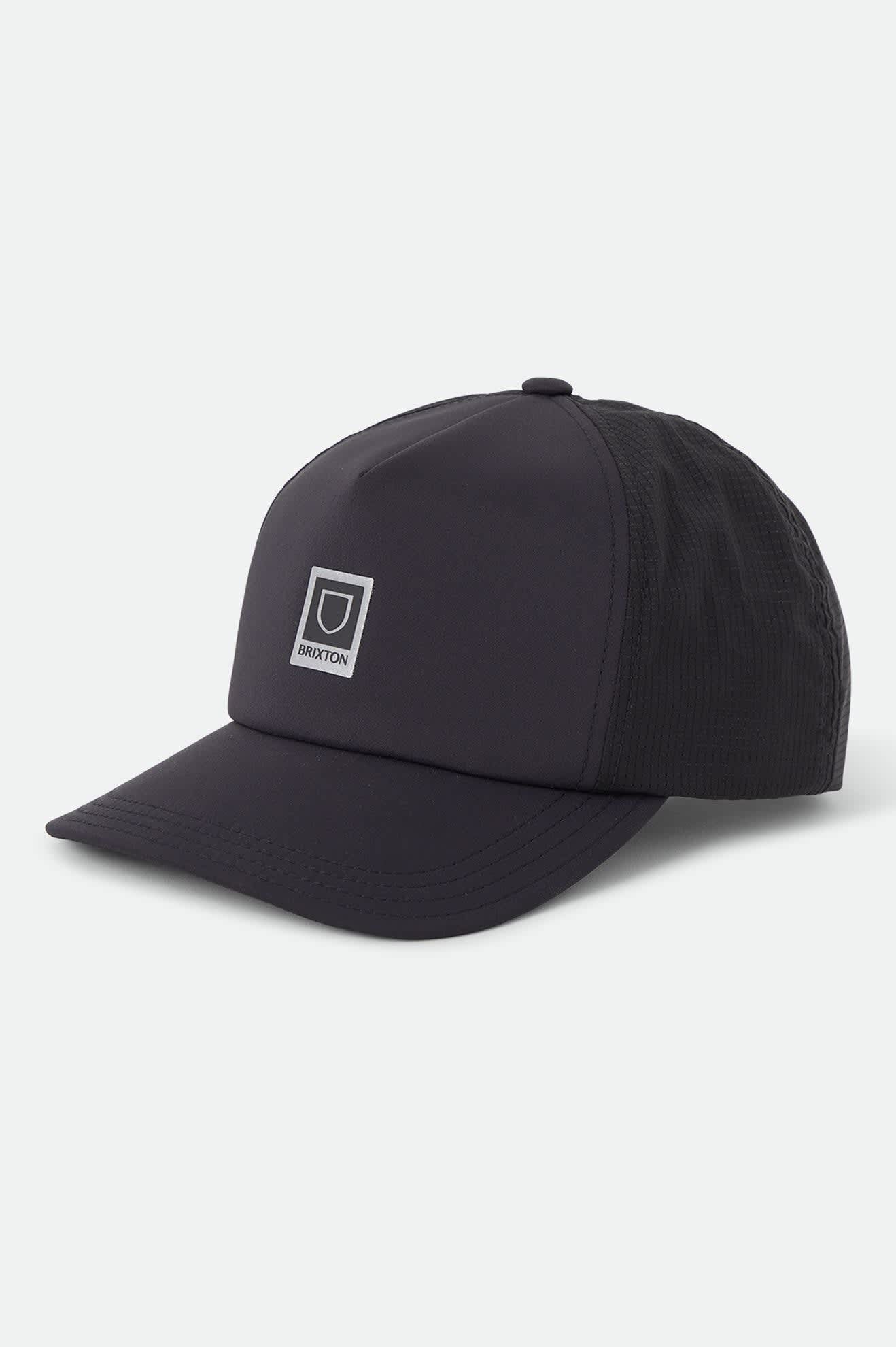 Unisex Beta Journey Adjustable Hat in the color Black - Front Product View