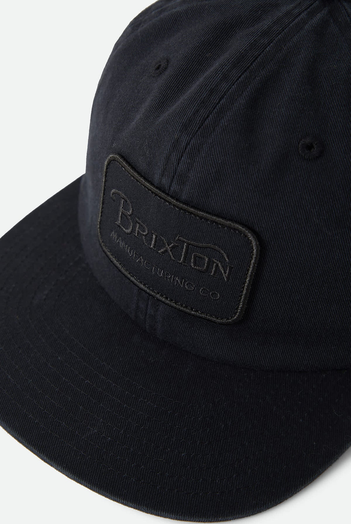 Unisex Grade Snapback in the color Black/Black - Additional Laydown image
