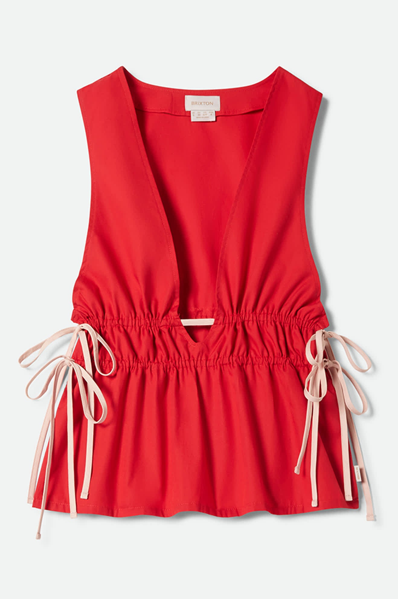 Women's The Bells Top in the color Adrenaline Rush - Front Product View