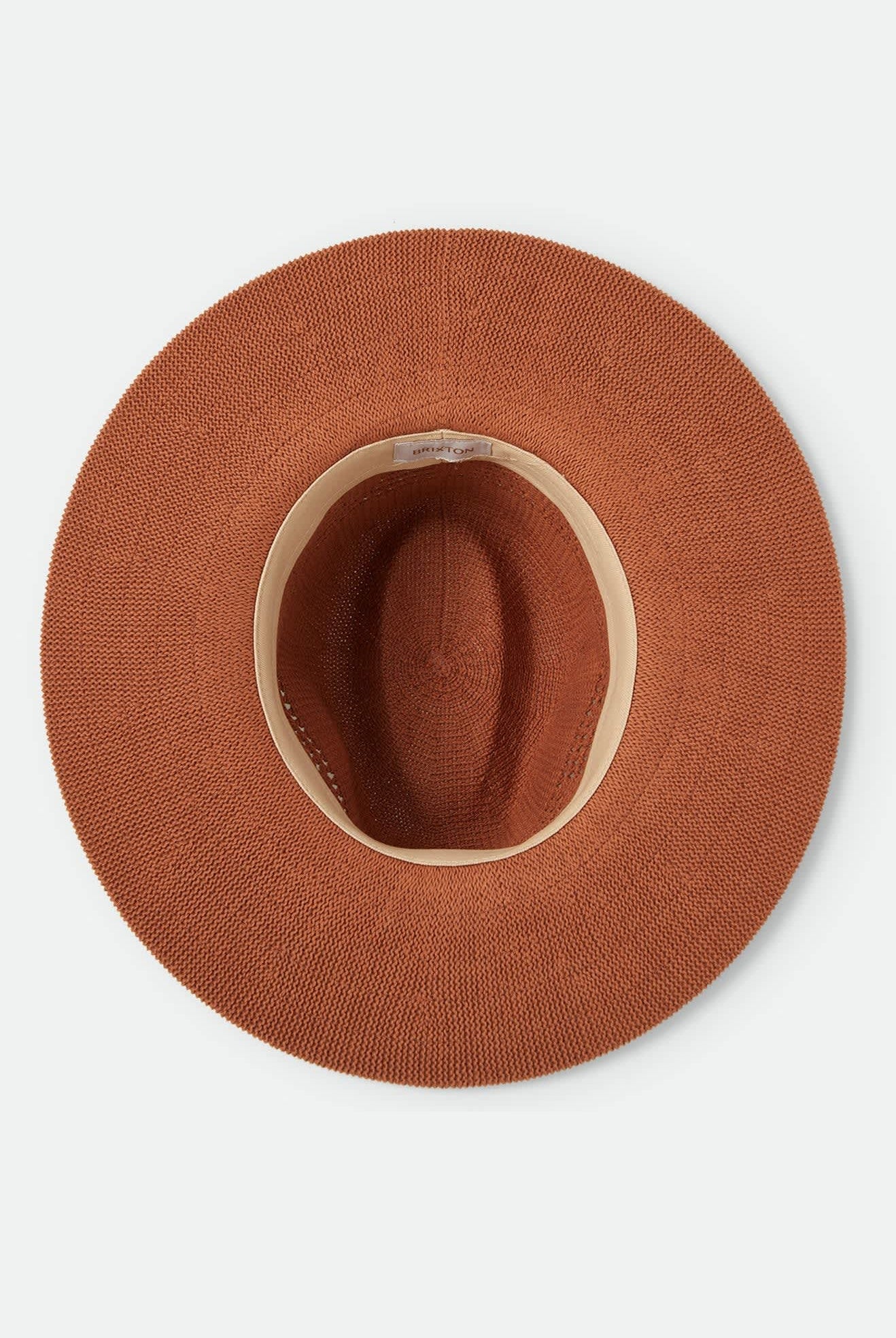 Women's Sophia Knit Packable Hat in the color Caramel - Additional Laydown image