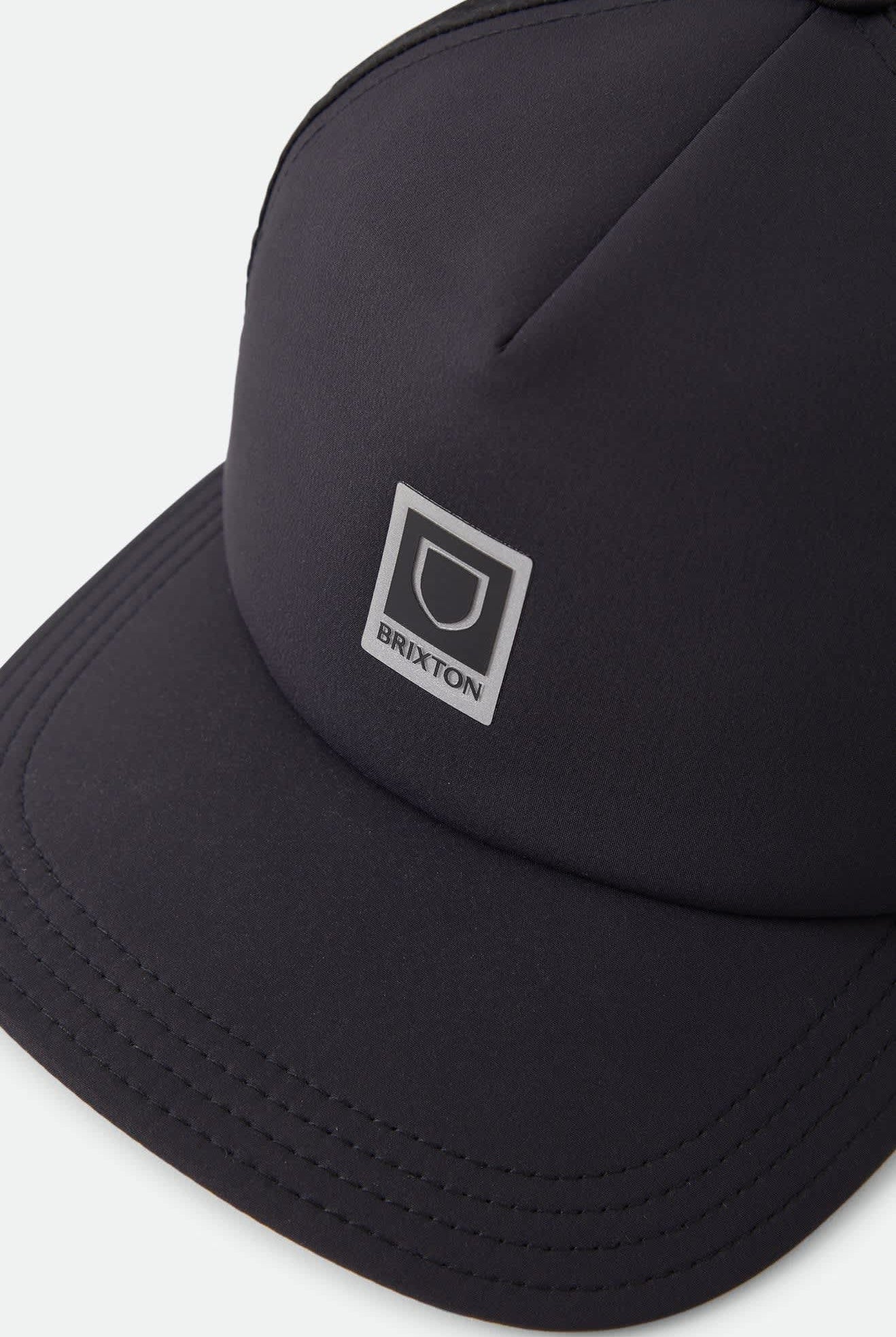 Unisex Beta Journey Adjustable Hat in the color Black - Additional Laydown image