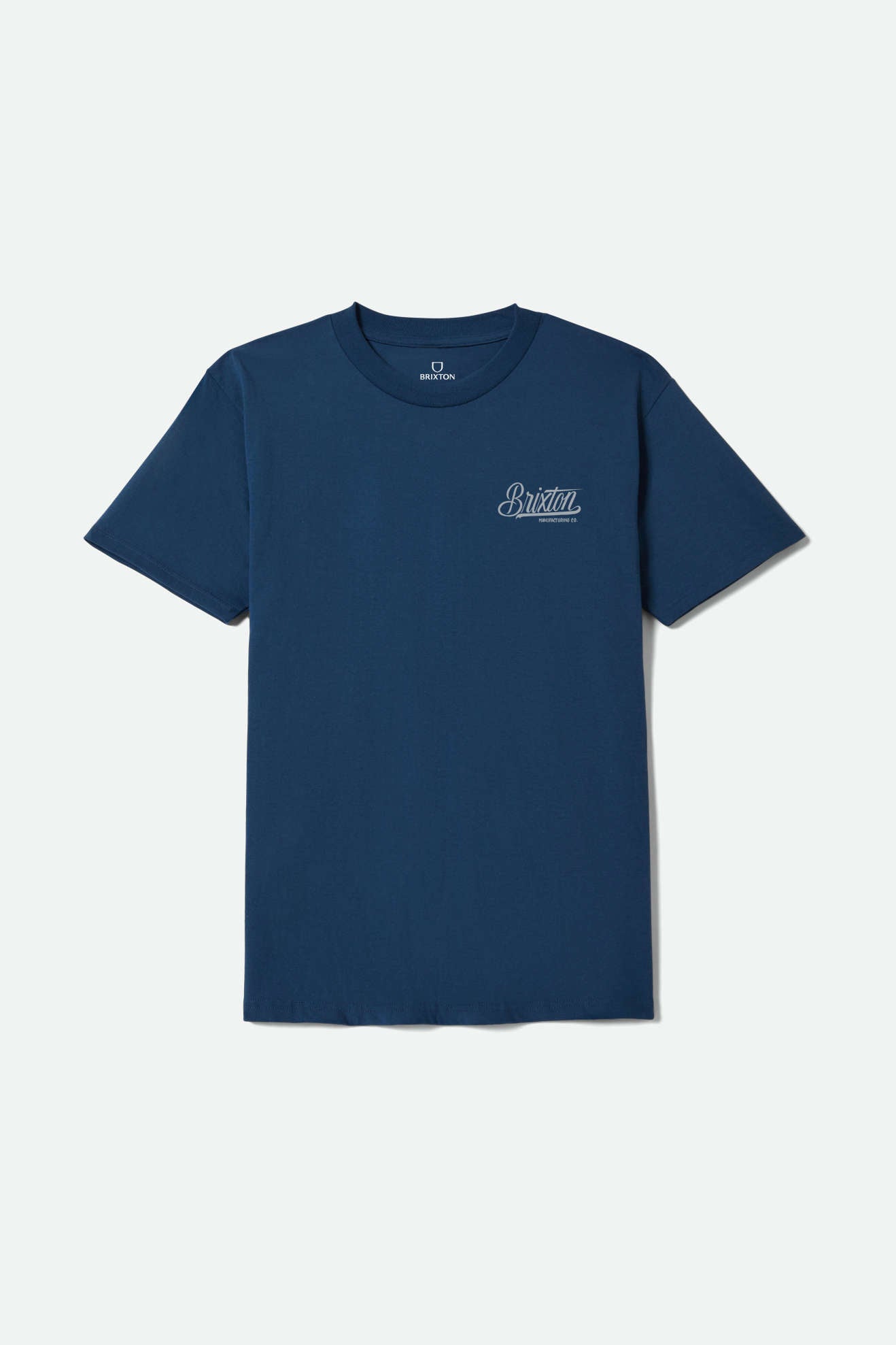 Men's Homage T-Shirt in the color Navy - Front Product View