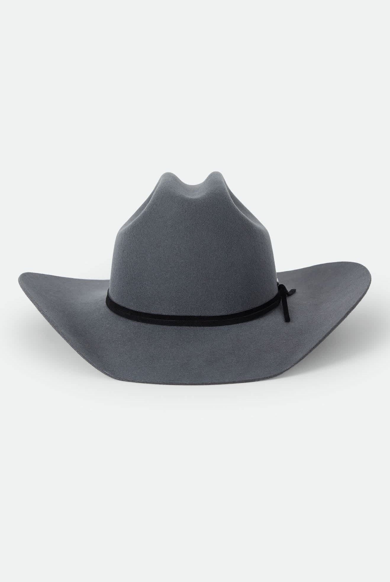 Unisex Laredo WTHR GUARD™ Cowboy Hat in the color Asphalt - Additional Laydown image