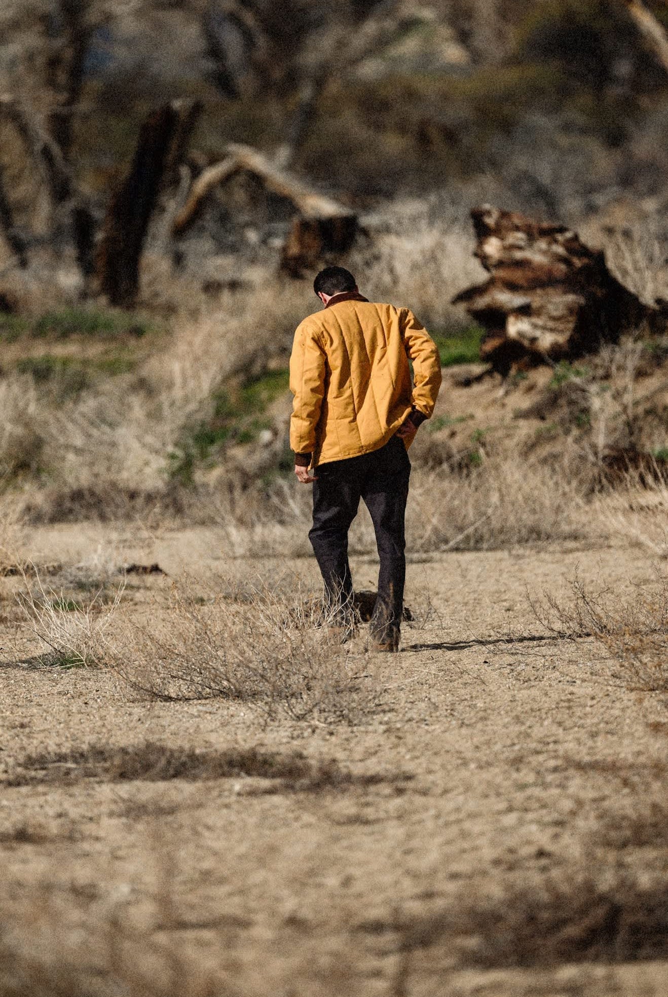 Men's Builders Ranch Jacket in the color Spruce Yellow - Men's Lifestyle image