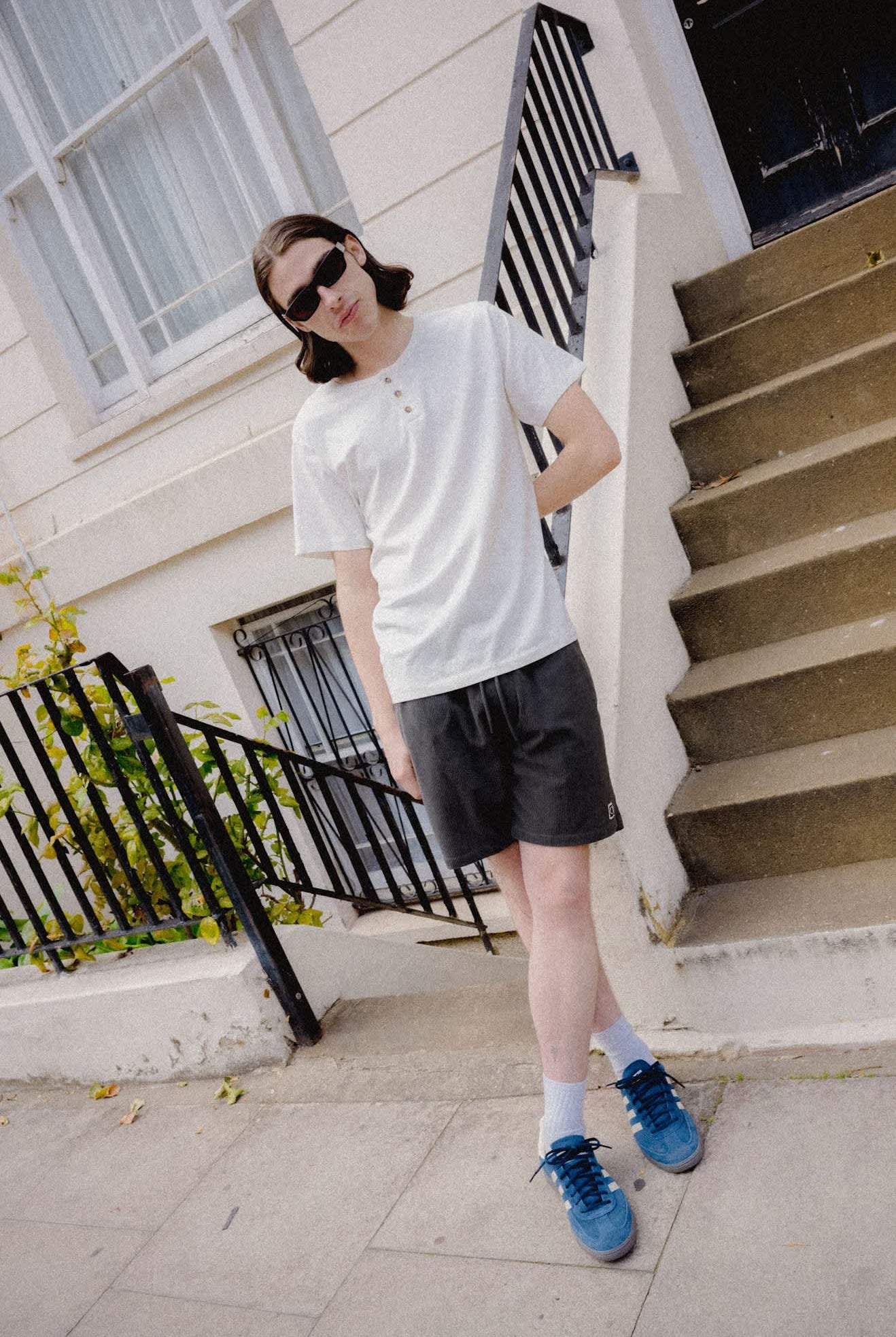 Men's Everyday Corduroy Short in the color Vintage Black - Men's Lifestyle image