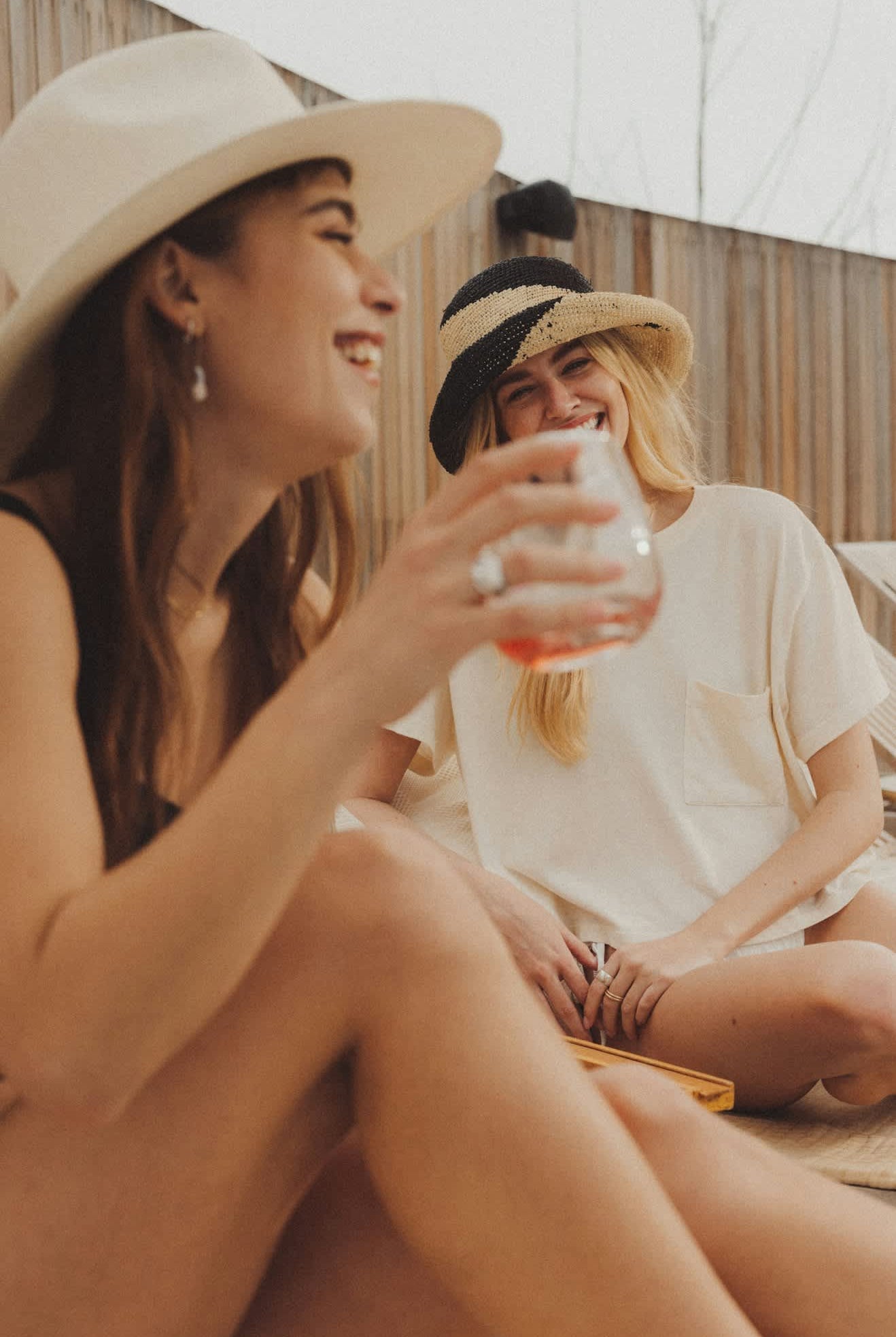 Unisex Redding Bucket Hat in the color Whitecap/Black - Men's Lifestyle image