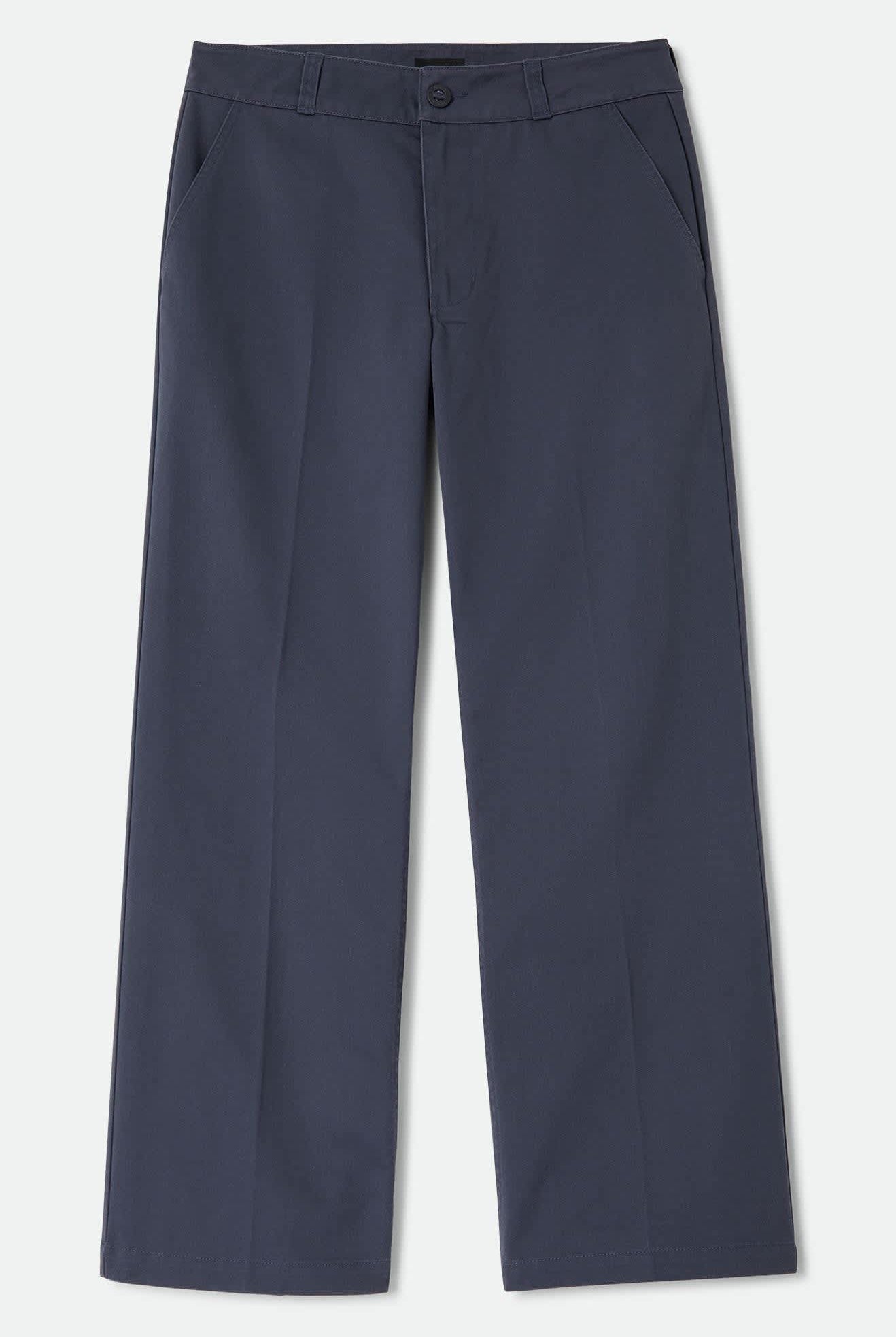 Men's Trademark Chino Pant in the color Washed Navy - Front Product View