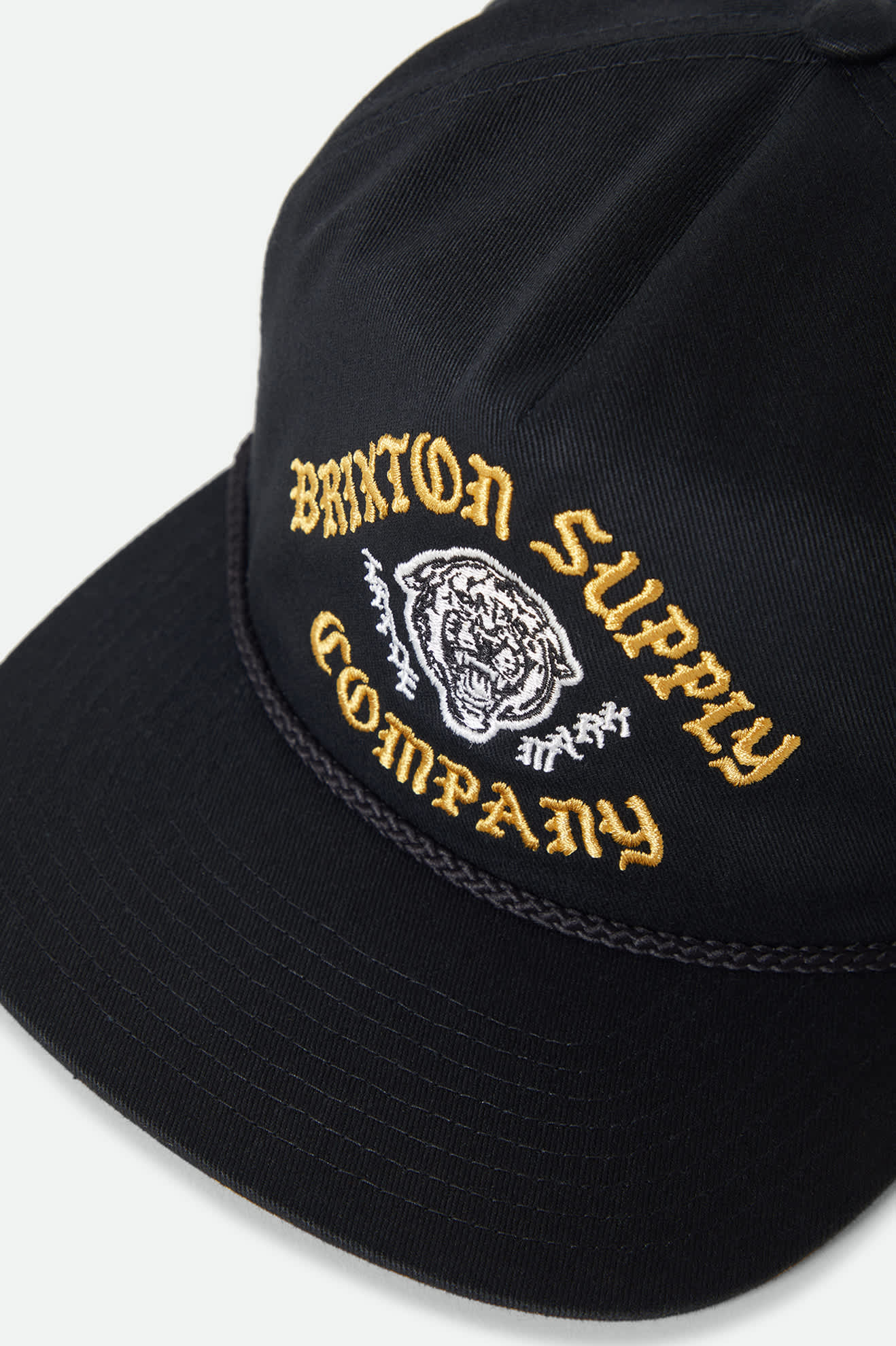 Unisex Morado Snapback in the color Black - Additional Laydown image