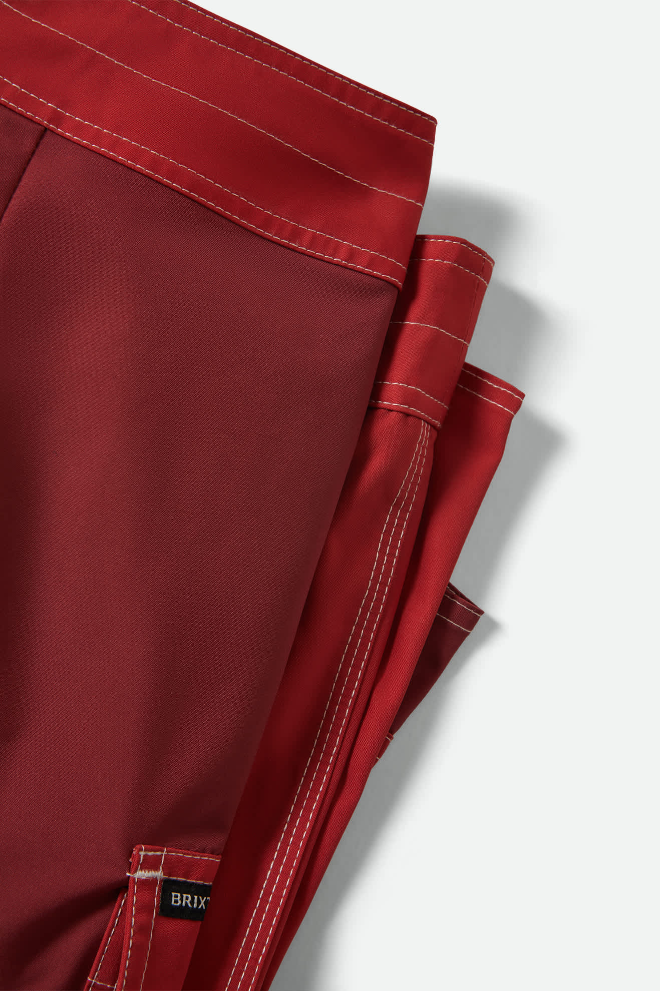 Men's Classic Trunk 17" in the color Adrenaline Rush/Robust Red - Additional Laydown image