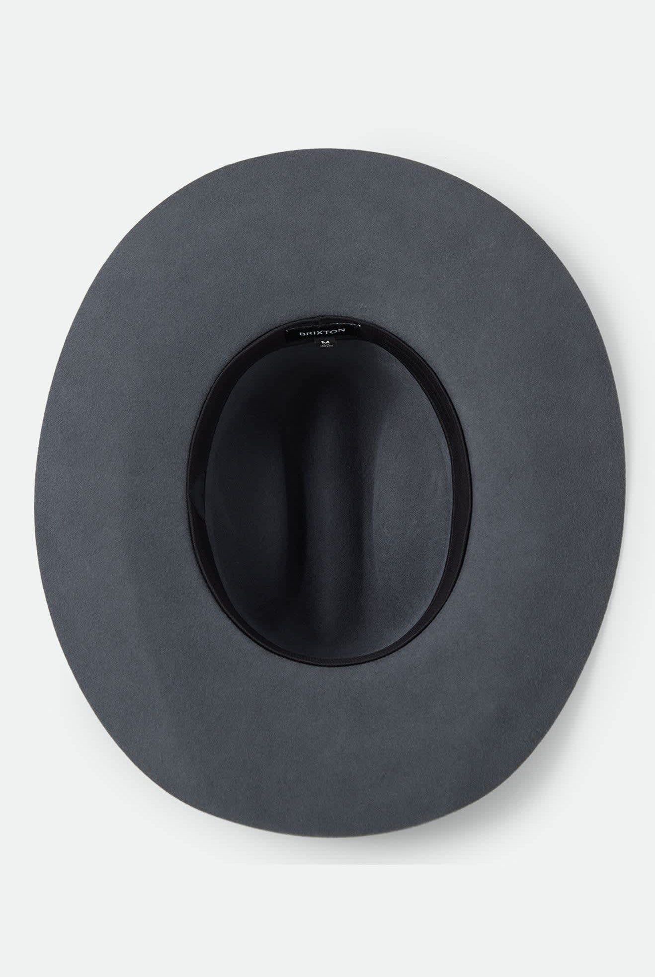 Unisex Laredo WTHR GUARD™ Cowboy Hat in the color Asphalt - Additional Laydown image