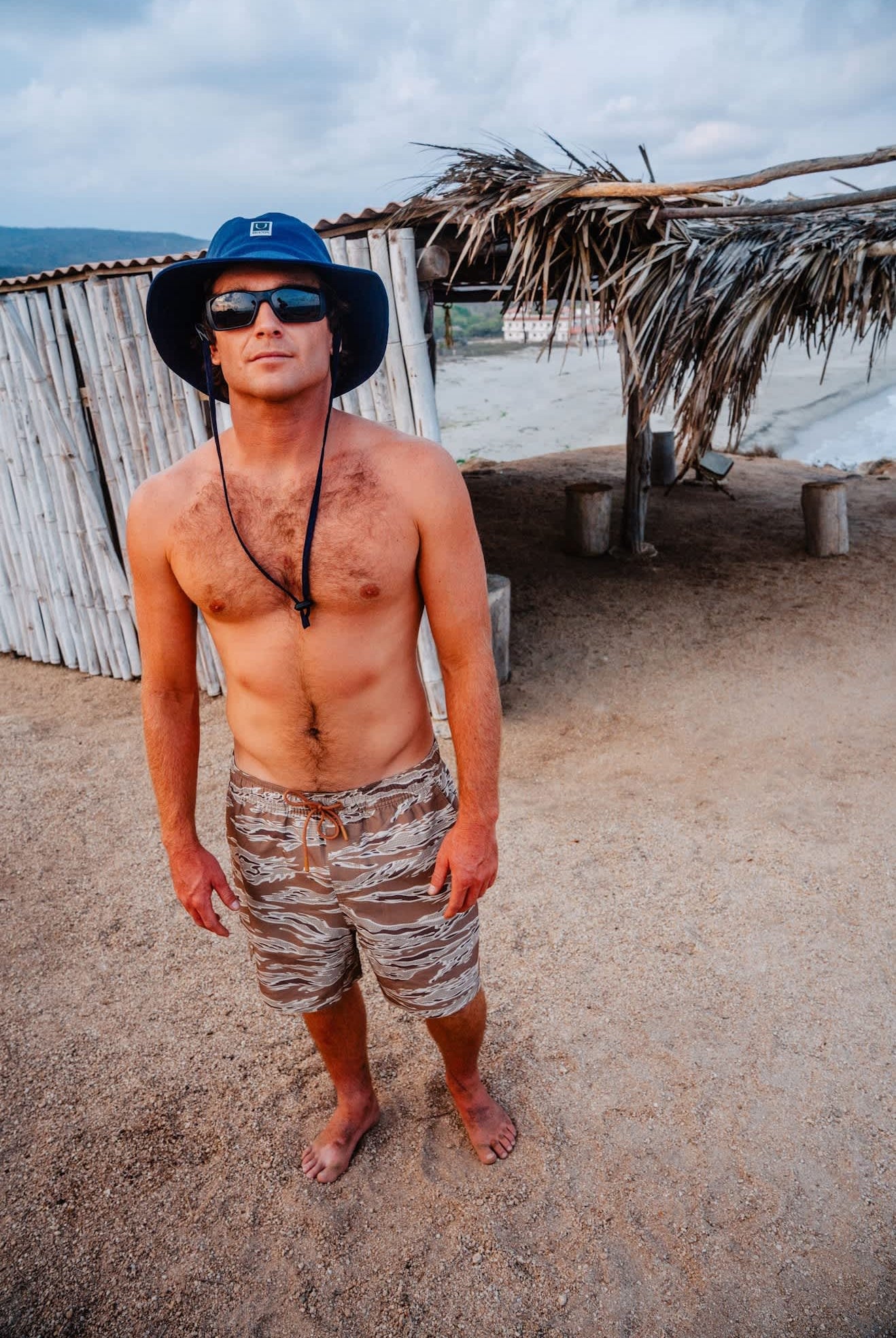 Unisex Journey Boonie Hat in the color Midnight Blue - Men's Lifestyle image