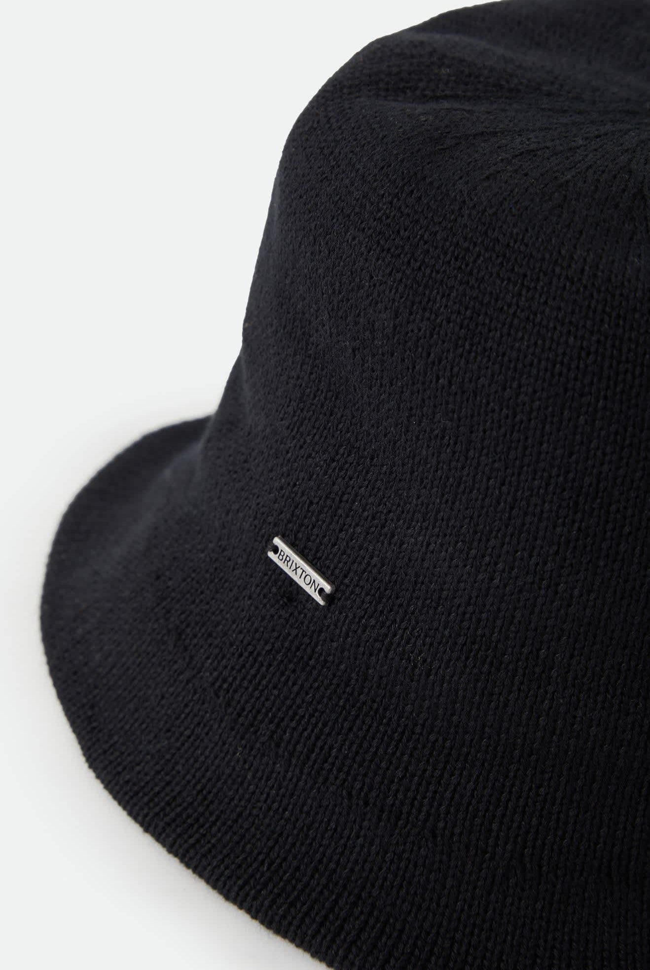 Unisex Redding Knit Packable Hat in the color Black/Black - Additional Laydown image