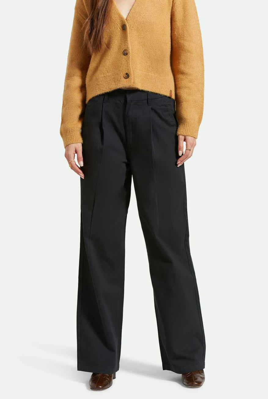 Women's Front Fit | Ludlow Trouser Pant - Black
