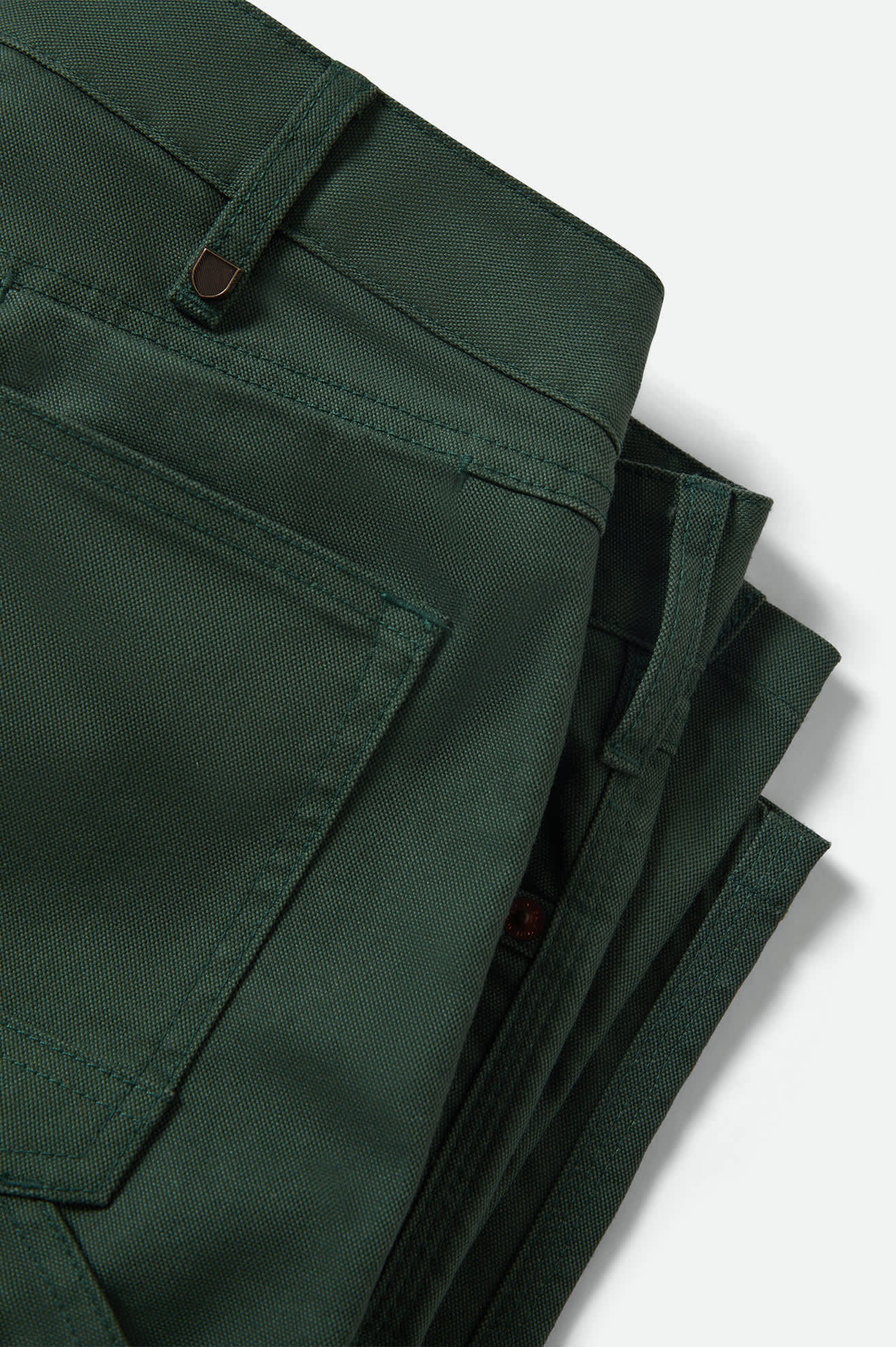 Men's Builders Carpenter Stretch Pant in the color Primary Green - Additional Laydown image