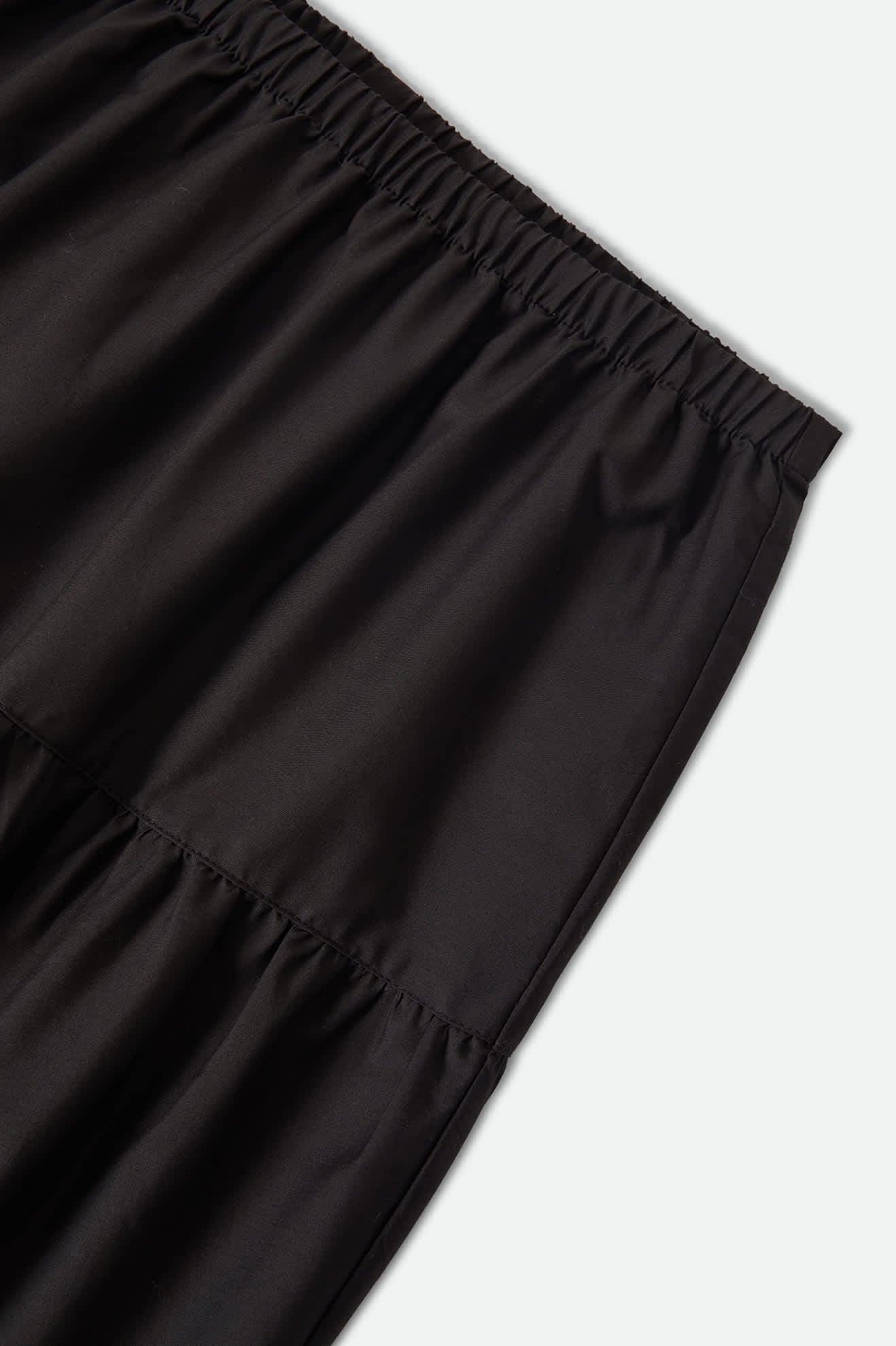 Women's The Abigail Skirt in the color Black - Additional Laydown image