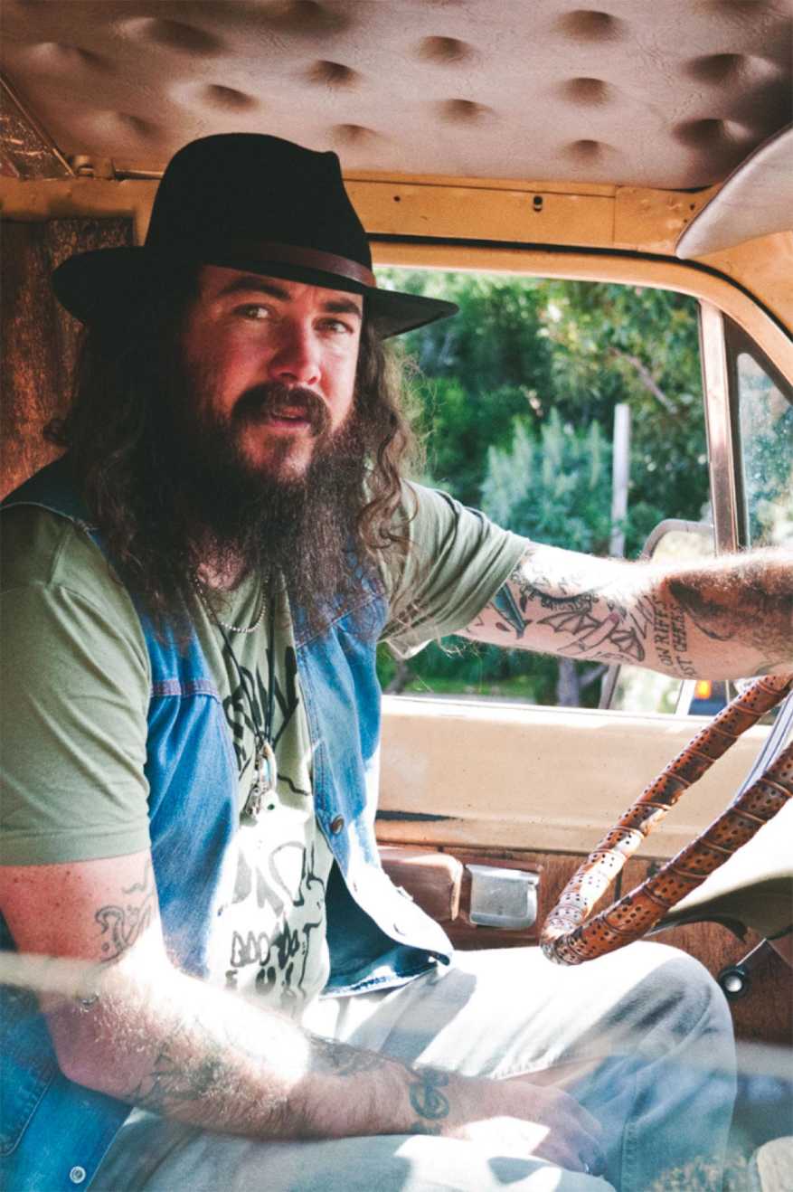 Brixton Unisex Messer Fedora - Black | Lifestyle 4