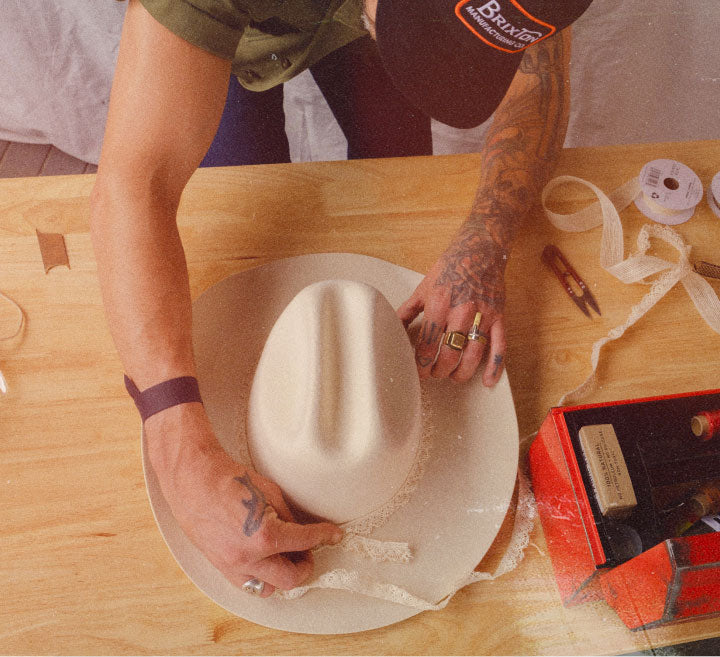 Hat Custom Shop - treatments