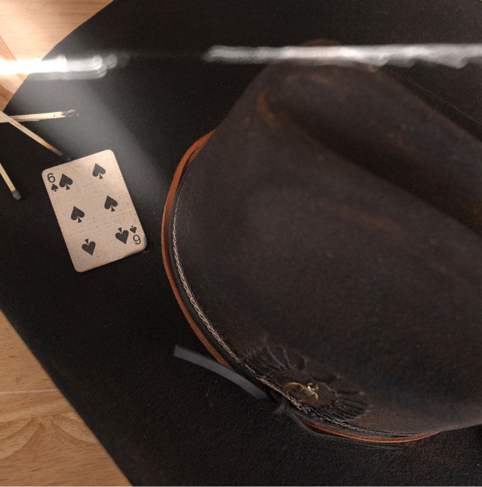 Get a one of a kind hat personalized to your liking!