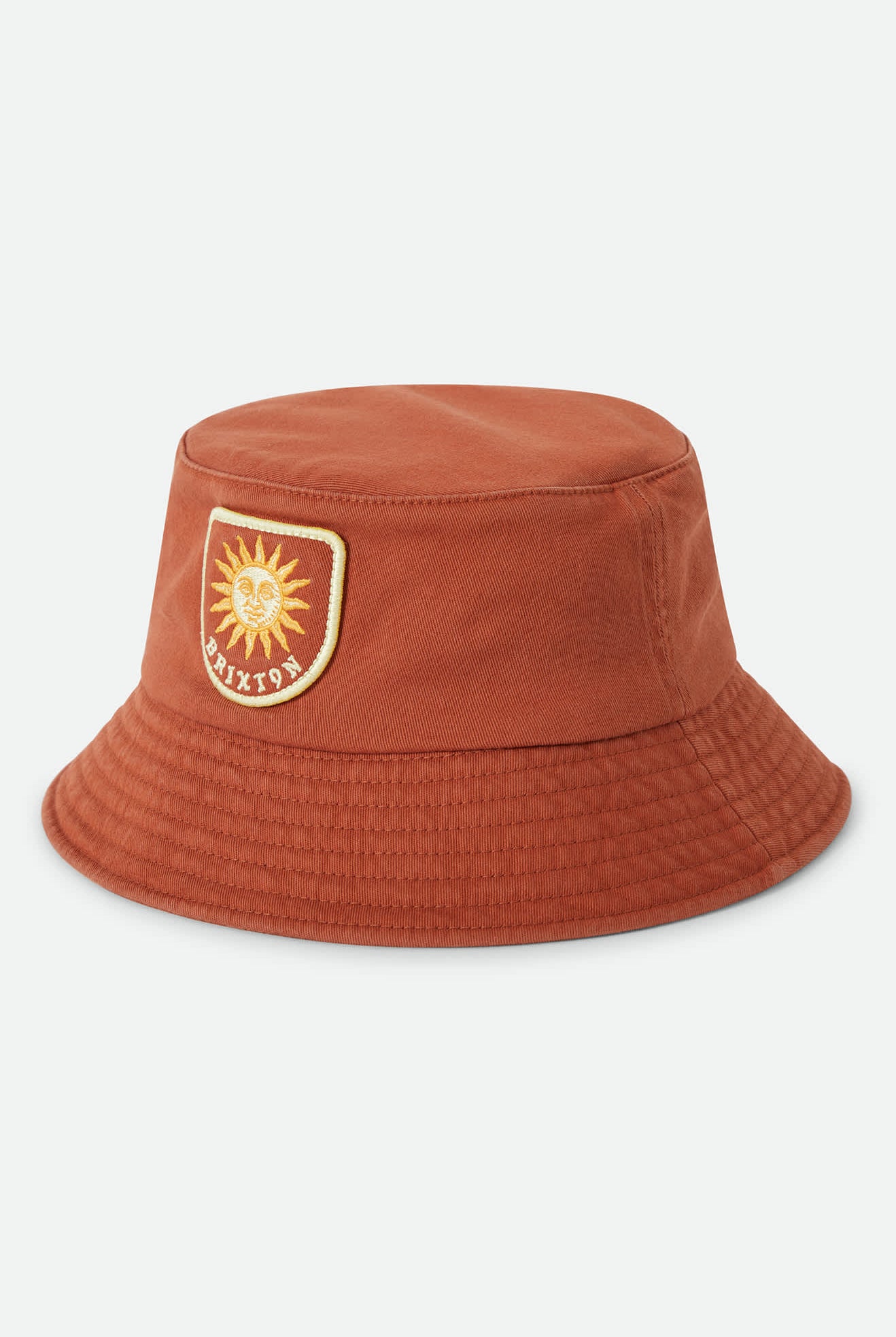Unisex Sunny Days Packable Bucket Hat in the color Amber Terrain - Front Product View