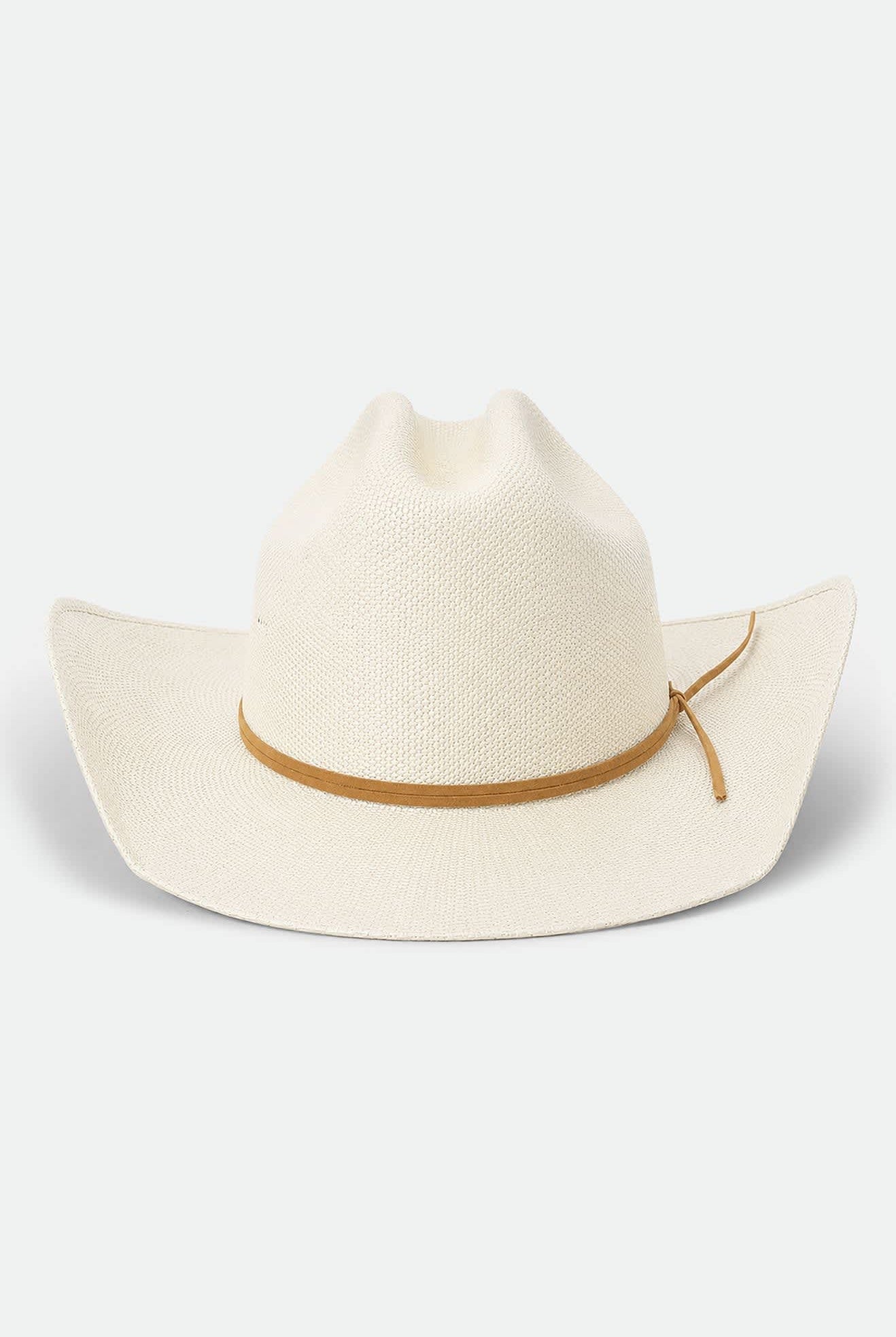 Unisex Laredo Straw Cowboy Hat in the color Bone - Additional Laydown image