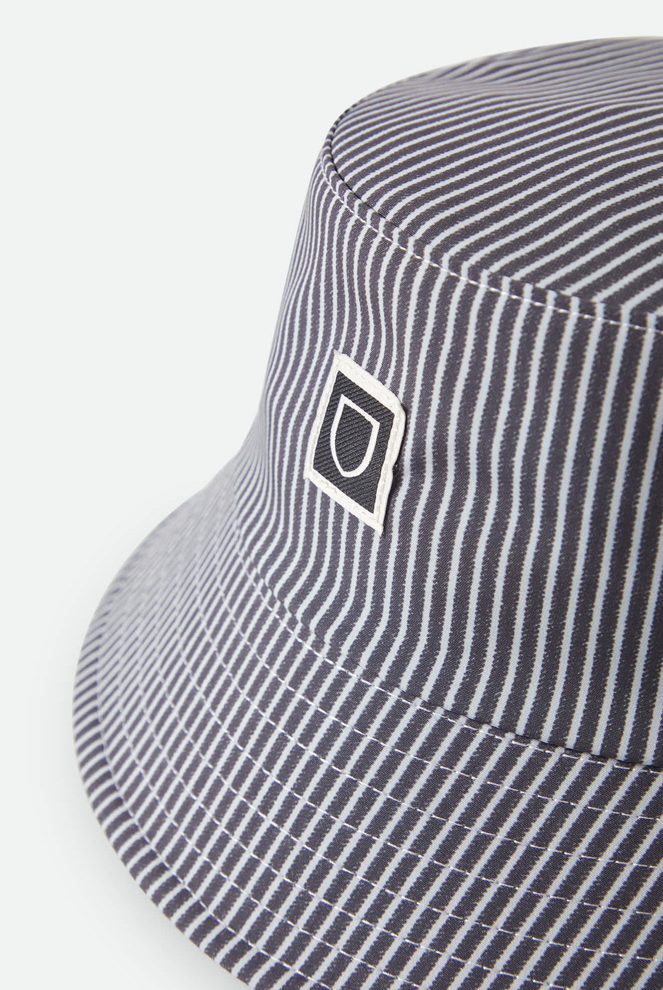 Unisex Eldon Water Packable Bucket Hat in the color Grey Hickory - Additional Laydown image