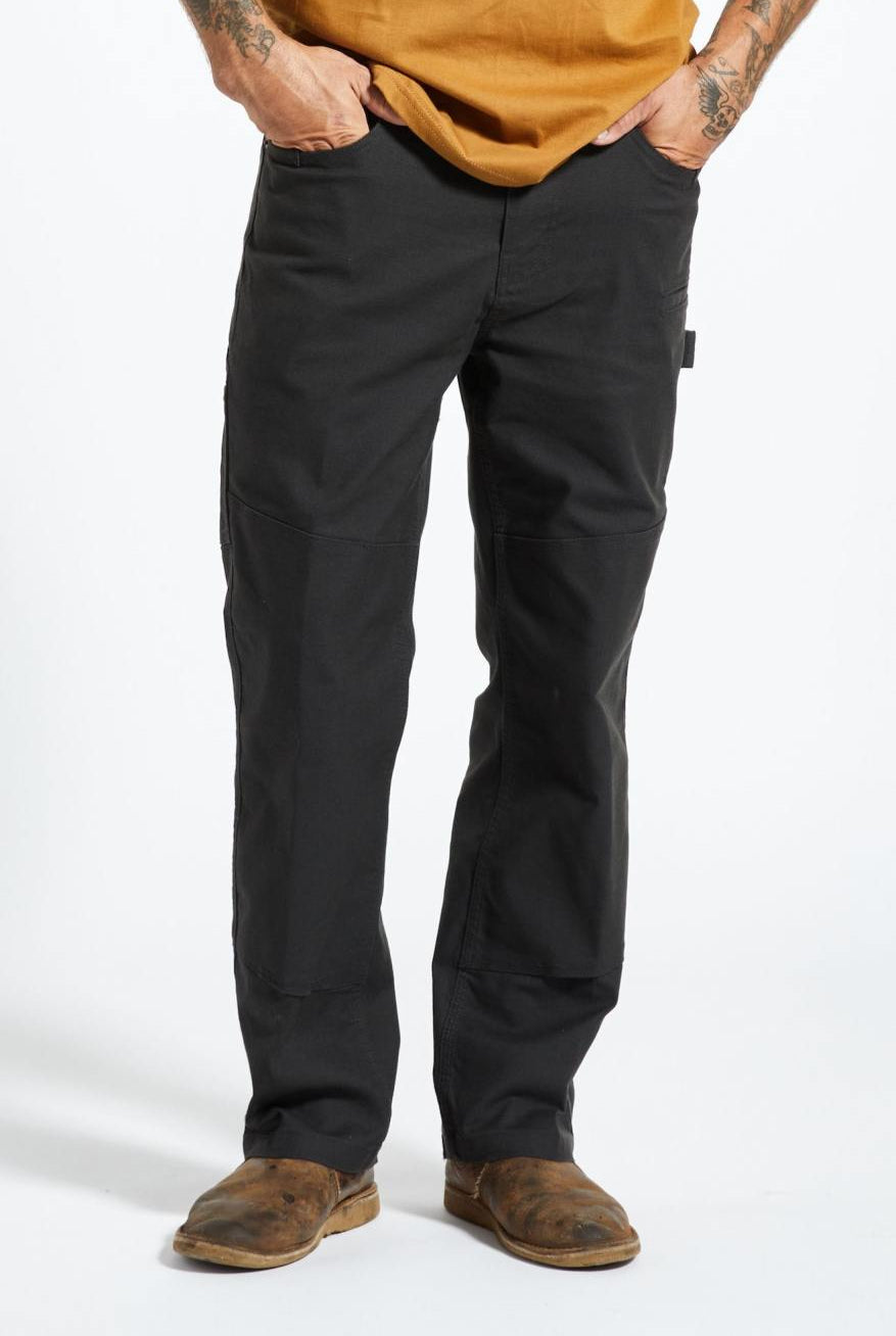 Men's Front fit | Builders Carpenter Stretch Pant - Washed Black