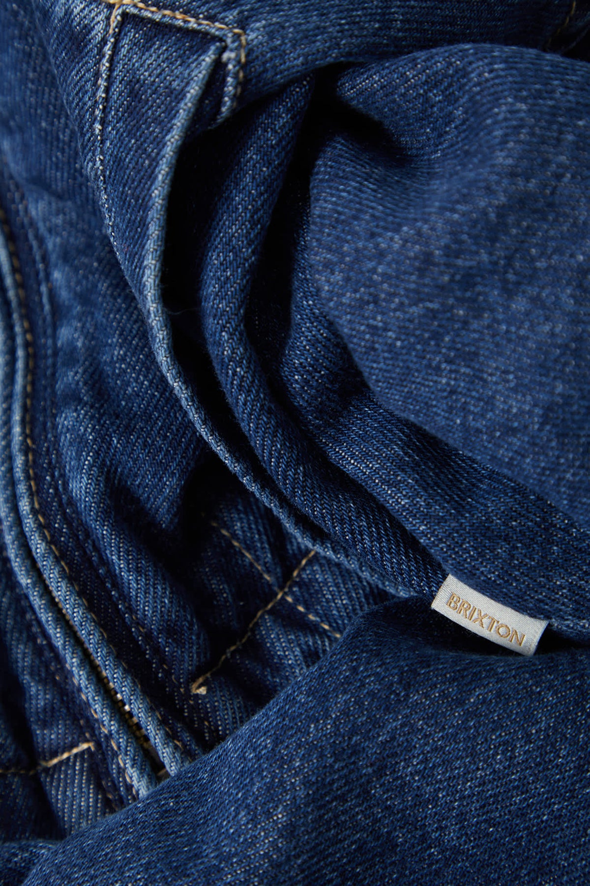 Women's Mechanics Women's Garage Lined Jacket in the color Dark Denim - Additional Laydown image