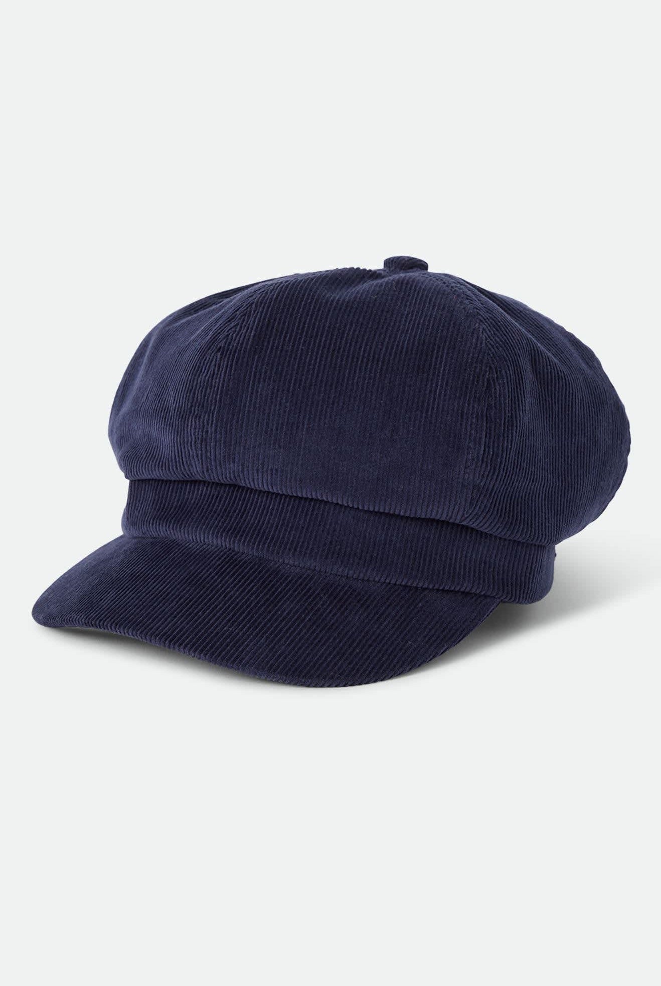 Women's Bailey Cap in the color Navy Corduroy - Front Product View