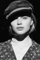 Brixton Unisex Fiddler Fisherman Cap - Black | Featured fit