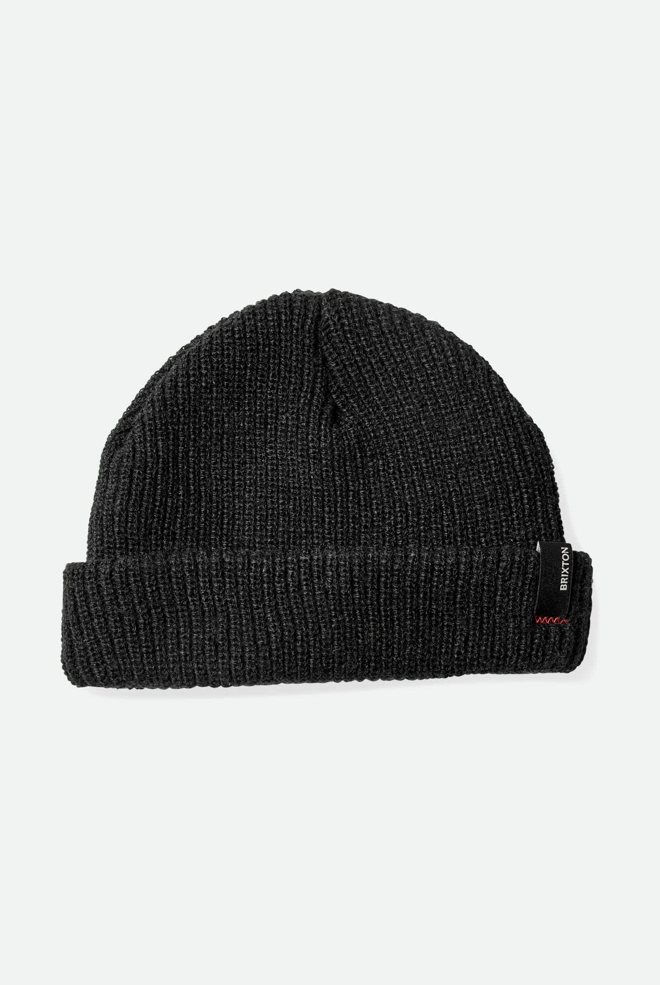 Infant Baby Heist Beanie in the color Black - Front Product View