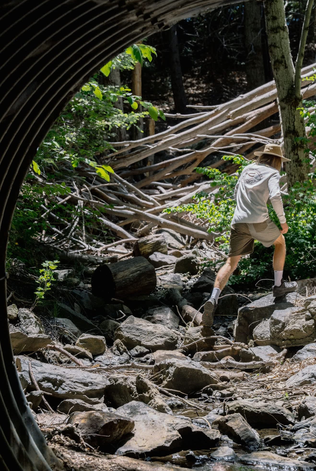 Men's Journey Active Short in the color Dark Olive/Olive Surplus - Men's Lifestyle image