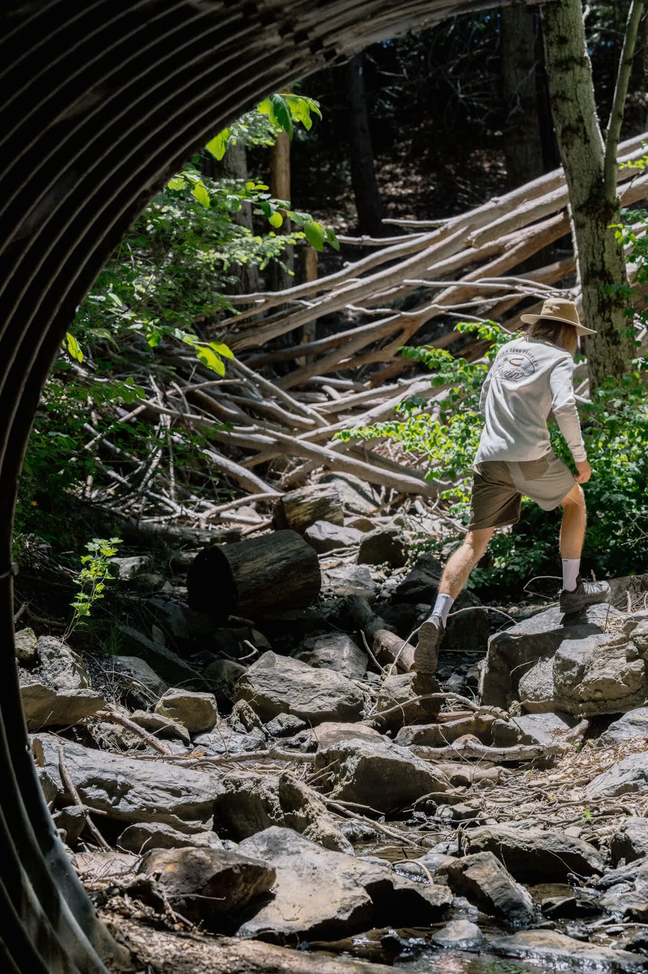 Men's Journey Active Short in the color Dark Olive/Olive Surplus - Men's Lifestyle image