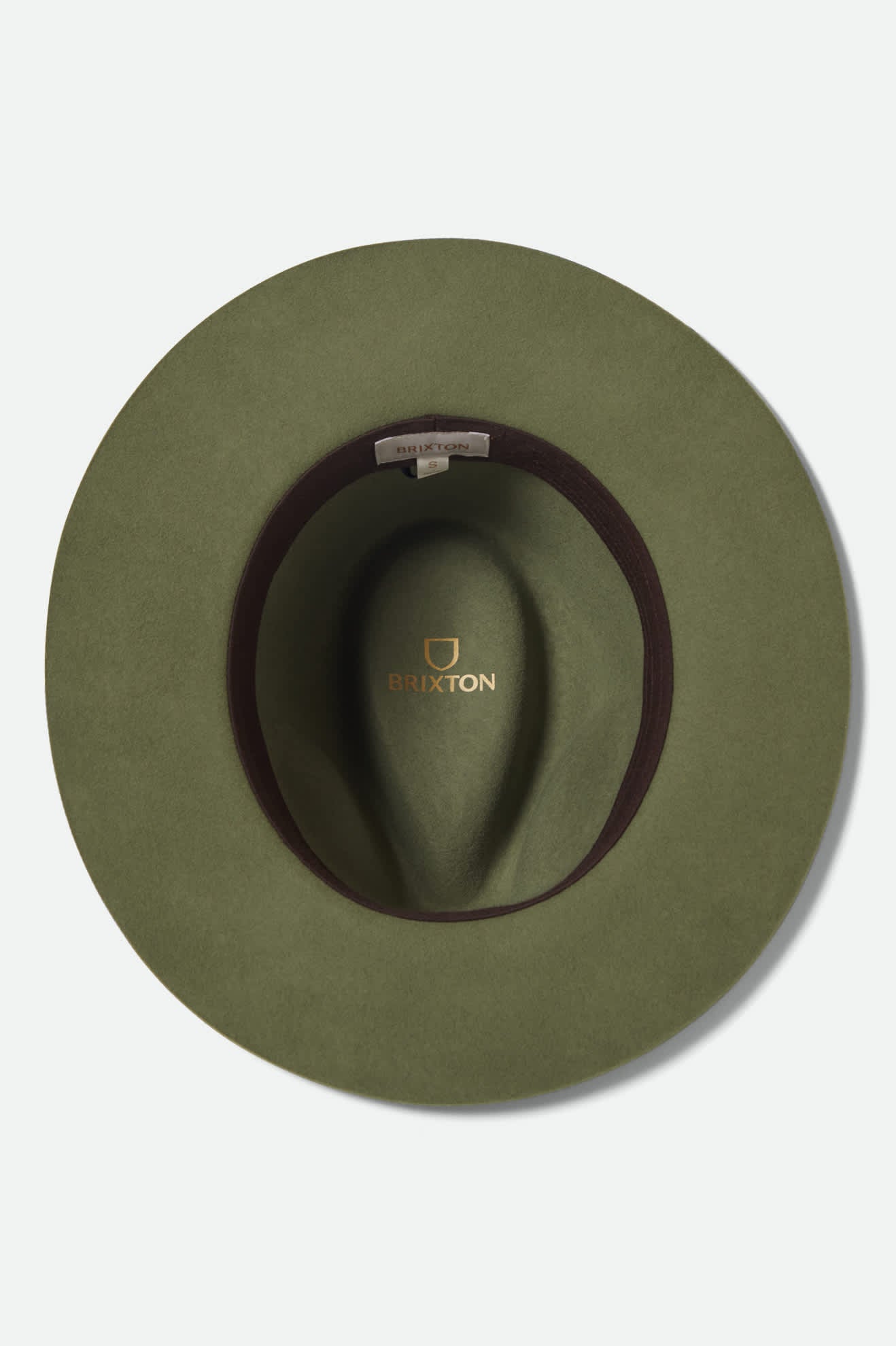 Women's Wesley Fedora in the color Sea Kelp - Additional Laydown image