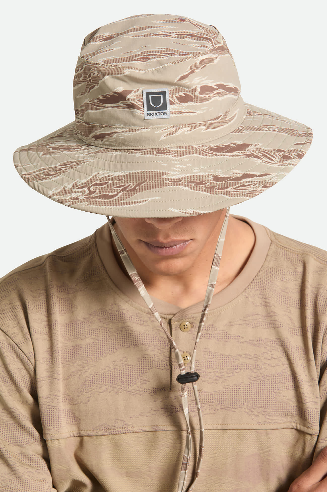 Unisex Journey Boonie Hat in the color Desert Tiger Camo - Additional Fit image