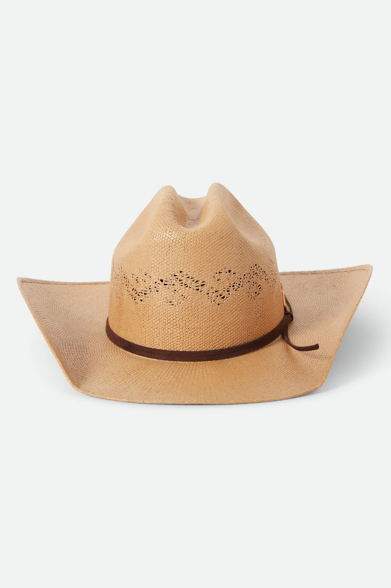 Unisex Lone Star Straw Cowboy Hat in the color Texas Gold - Additional Laydown image