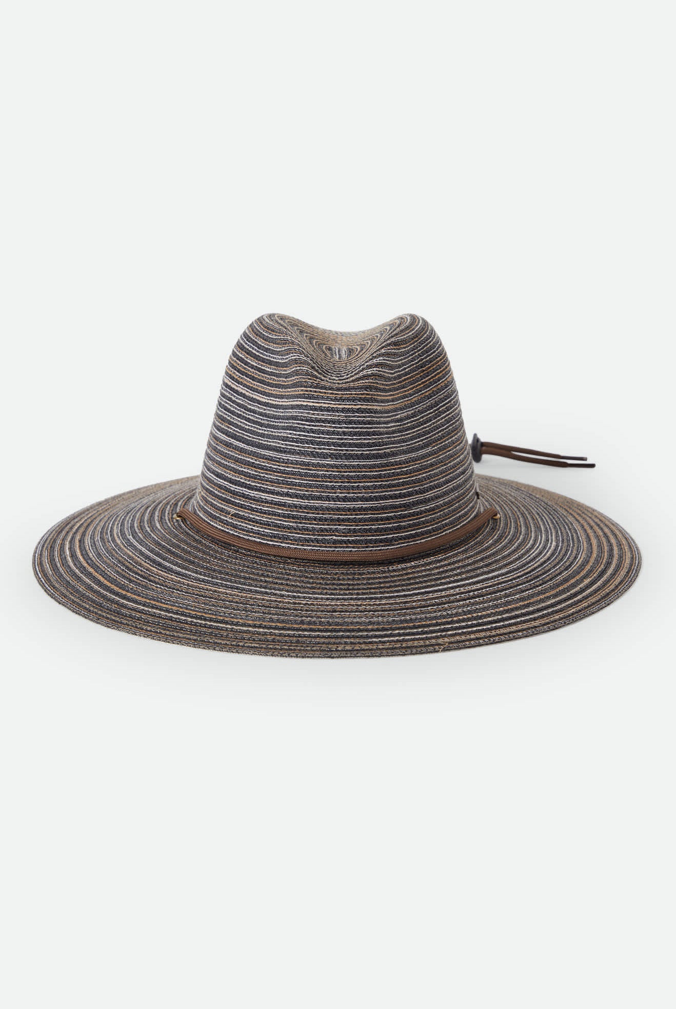 Unisex Mitch Packable Sun Hat in the color Brown - Additional Laydown image